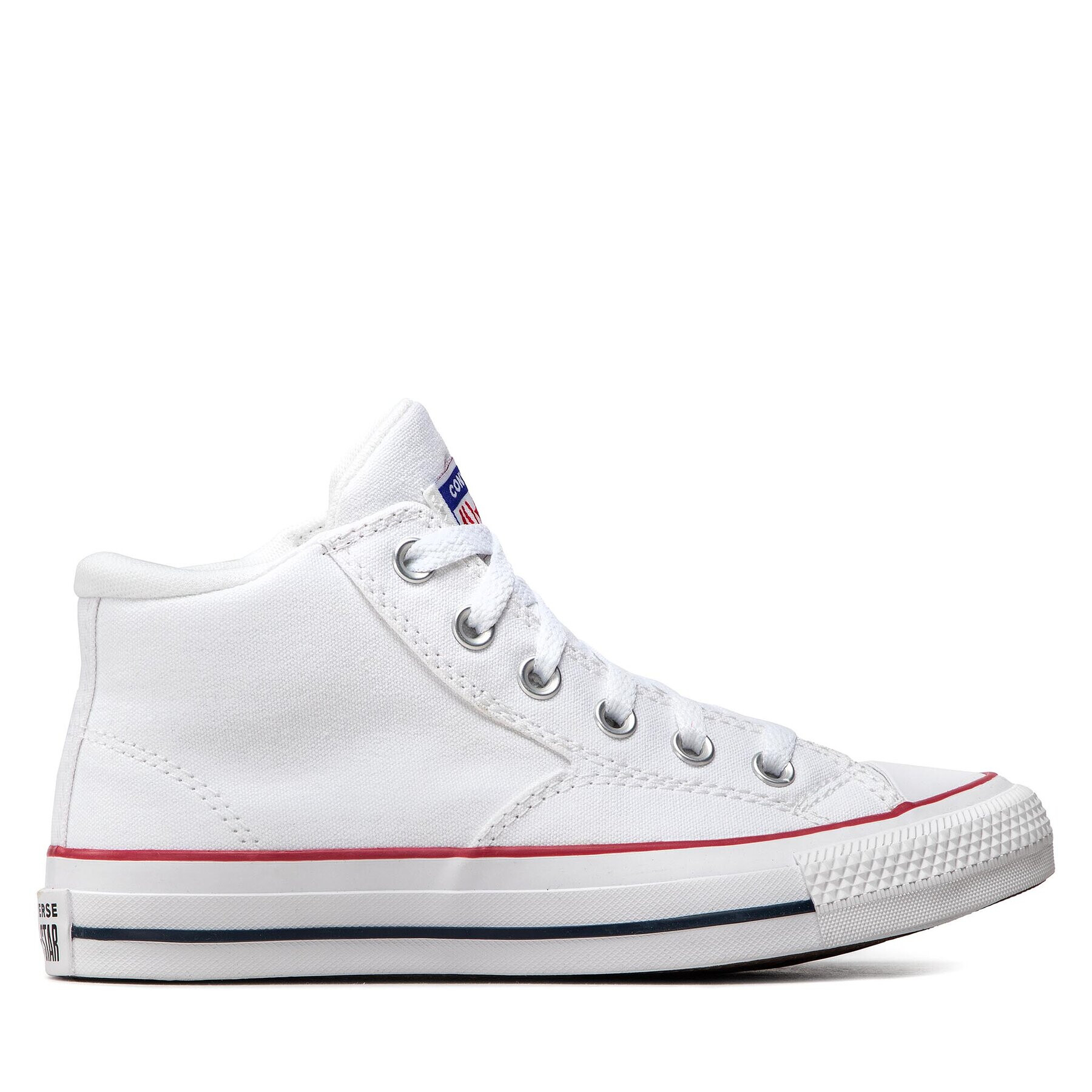 Converse Кецове Ctas Malden Street Mid A00812C Бял - Pepit.bg