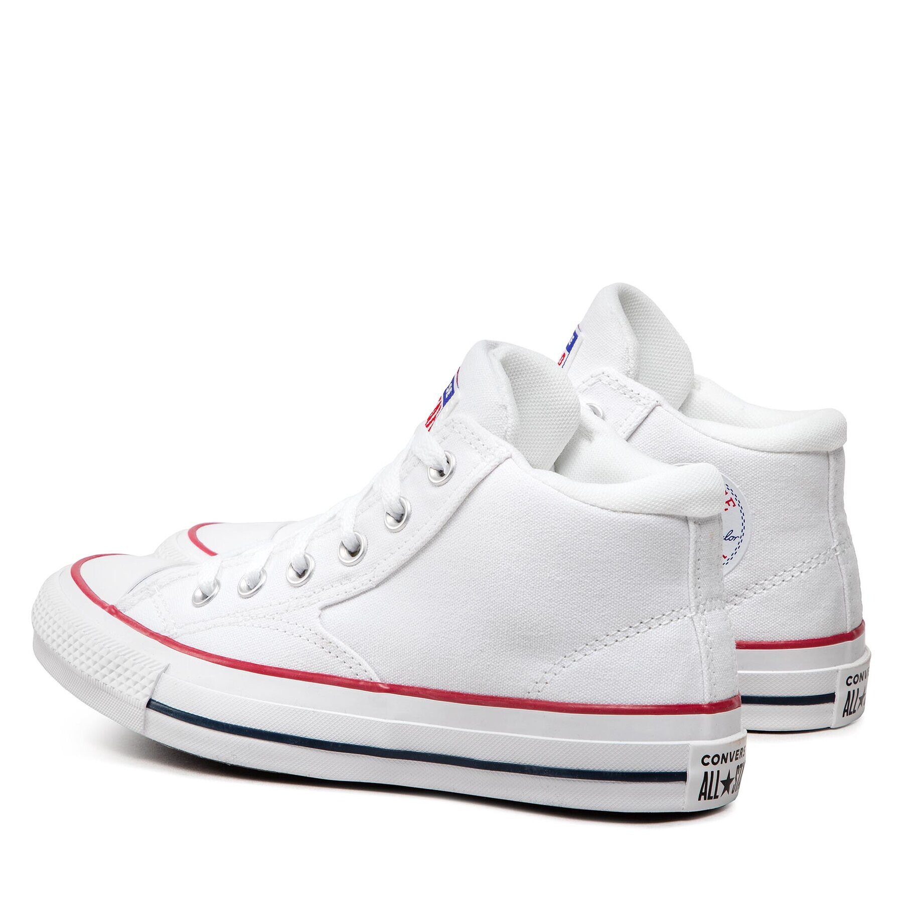 Converse Кецове Ctas Malden Street Mid A00812C Бял - Pepit.bg