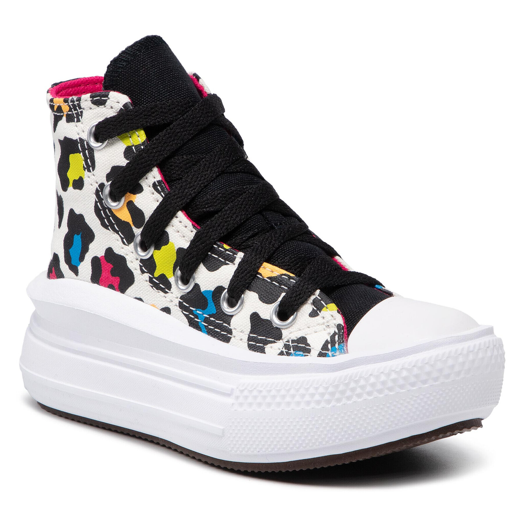 Converse Кецове Ctas Move Hi 372114C Бял - Pepit.bg