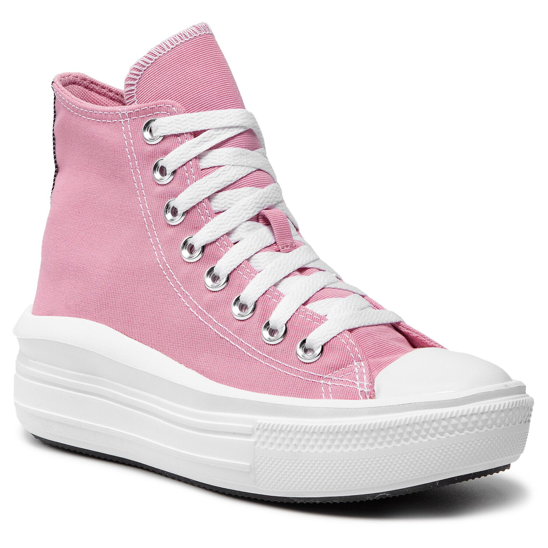Converse Кецове Ctas Move Hi 568795C Розов - Pepit.bg