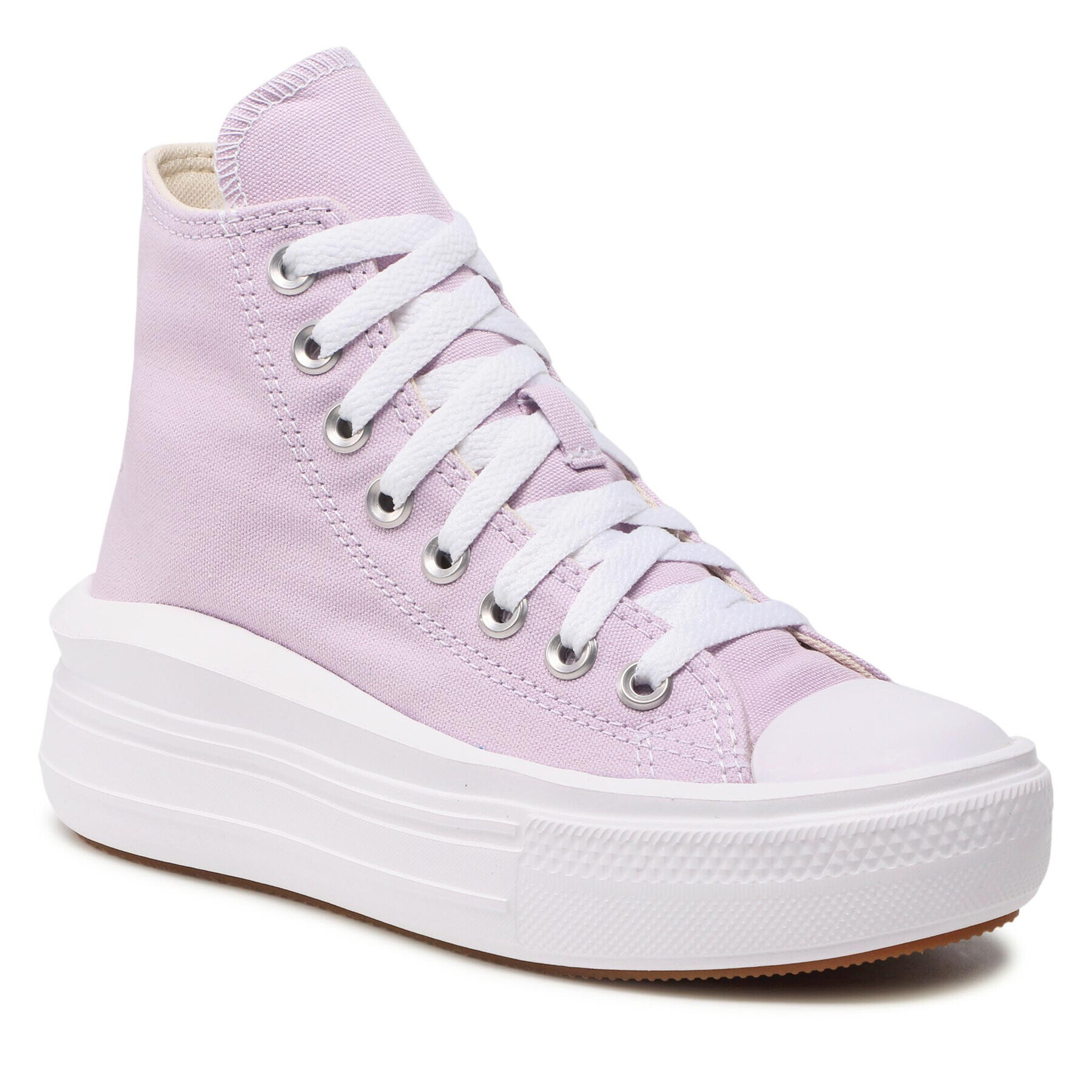 Converse Кецове Ctas Move Hi 572722C Виолетов - Pepit.bg