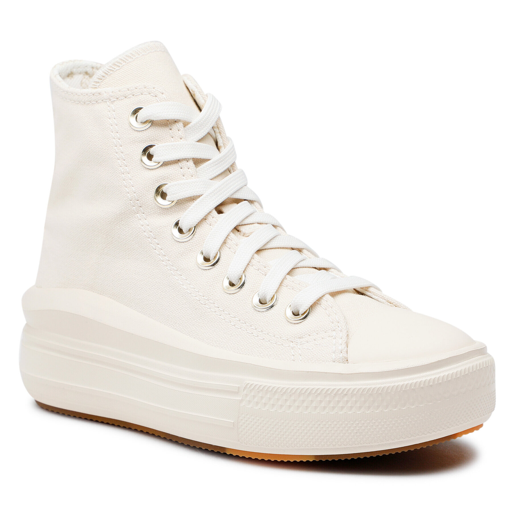 Converse Кецове Ctas Move Hi A02189C Бежов - Pepit.bg