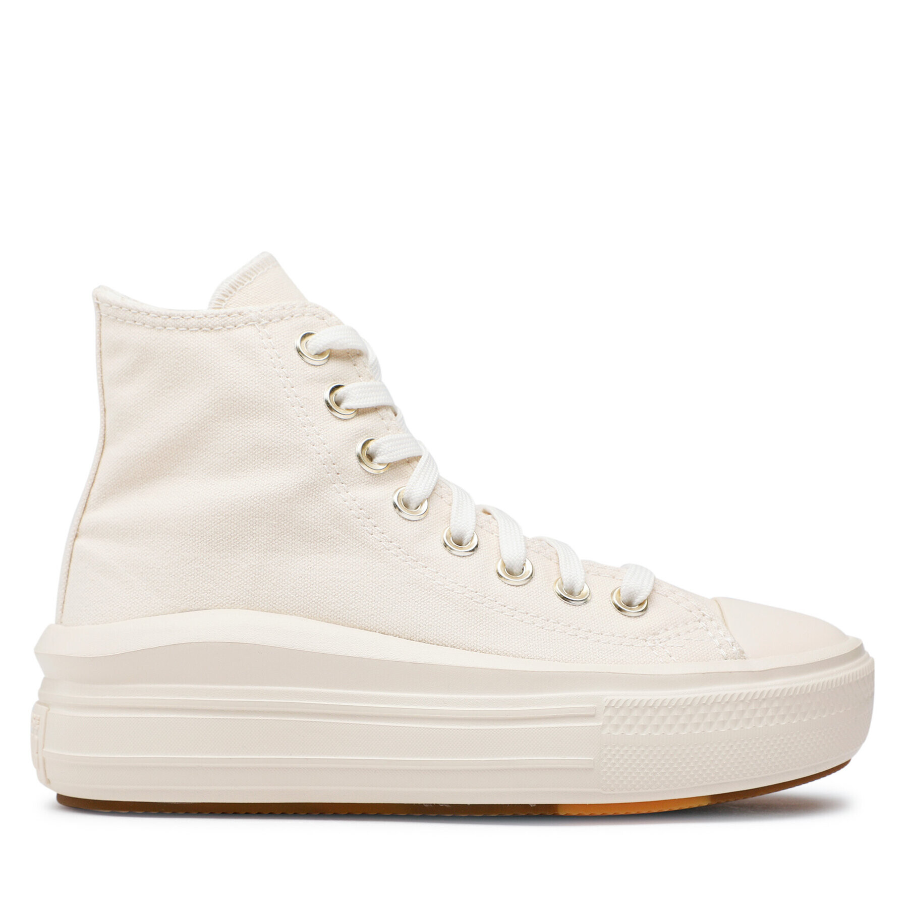 Converse Кецове Ctas Move Hi A02189C Бежов - Pepit.bg