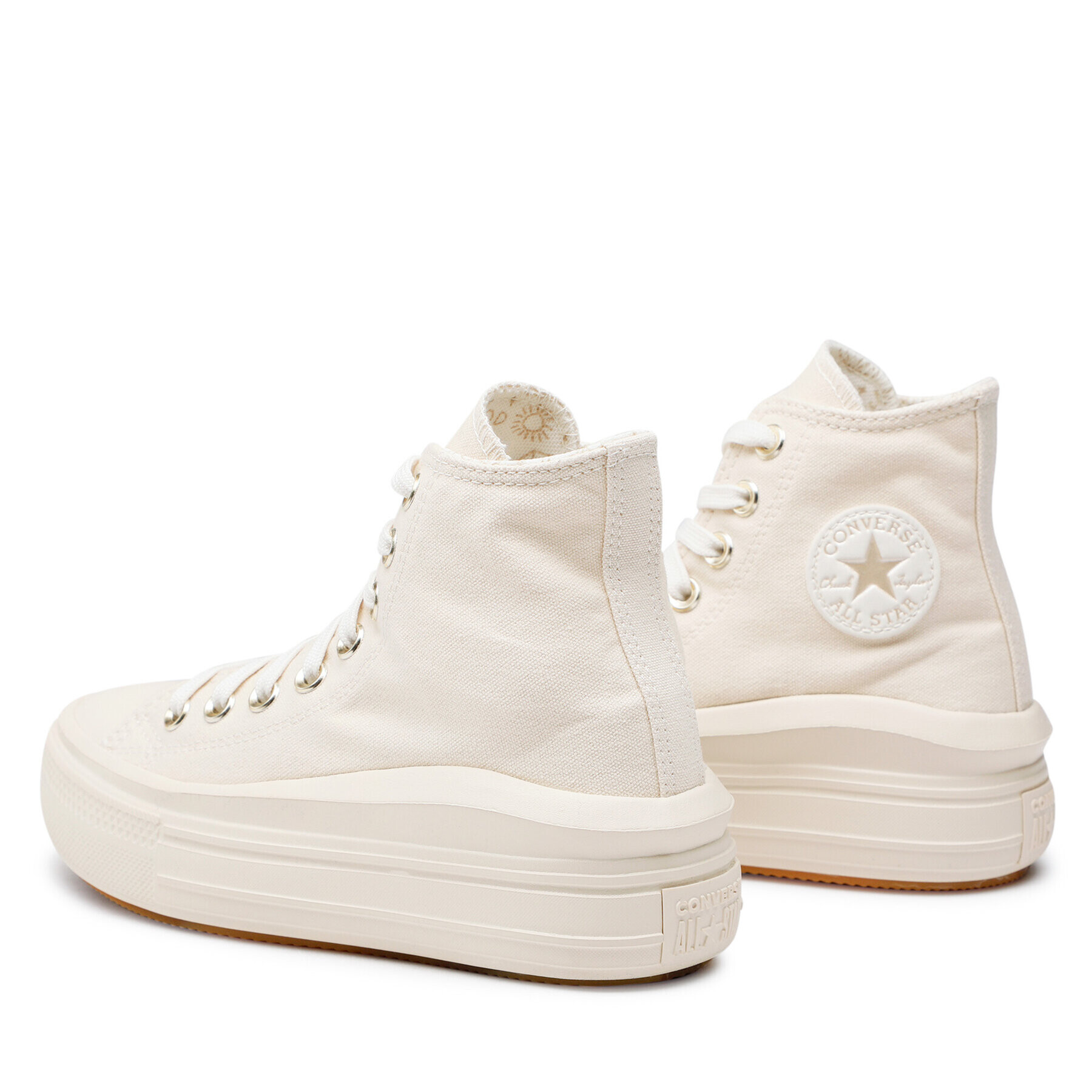 Converse Кецове Ctas Move Hi A02189C Бежов - Pepit.bg