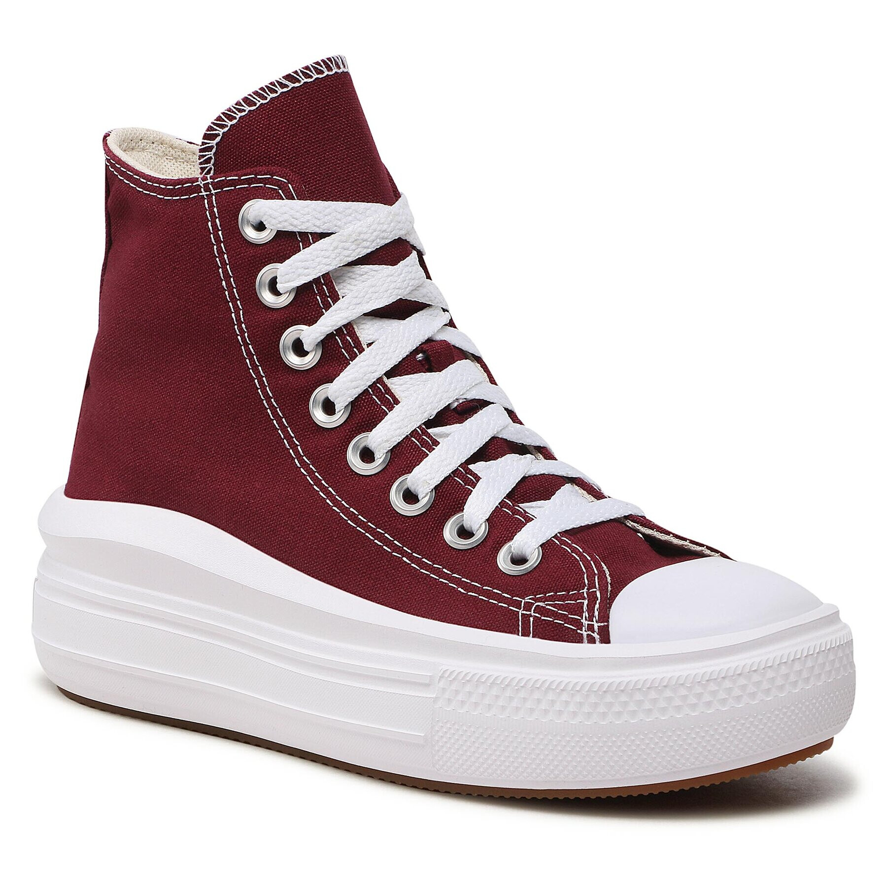 Converse Кецове Ctas Move Hi A02430C Бордо - Pepit.bg