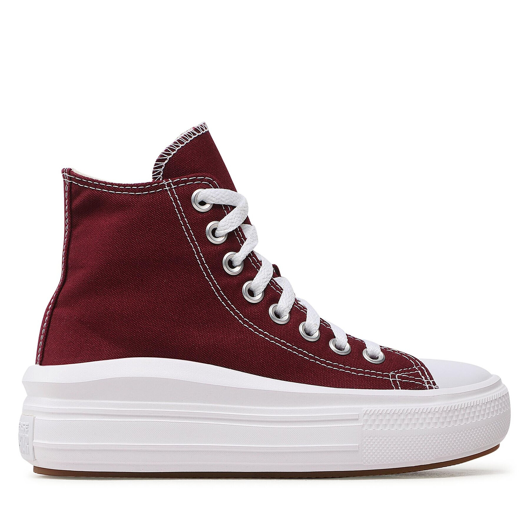 Converse Кецове Ctas Move Hi A02430C Бордо - Pepit.bg