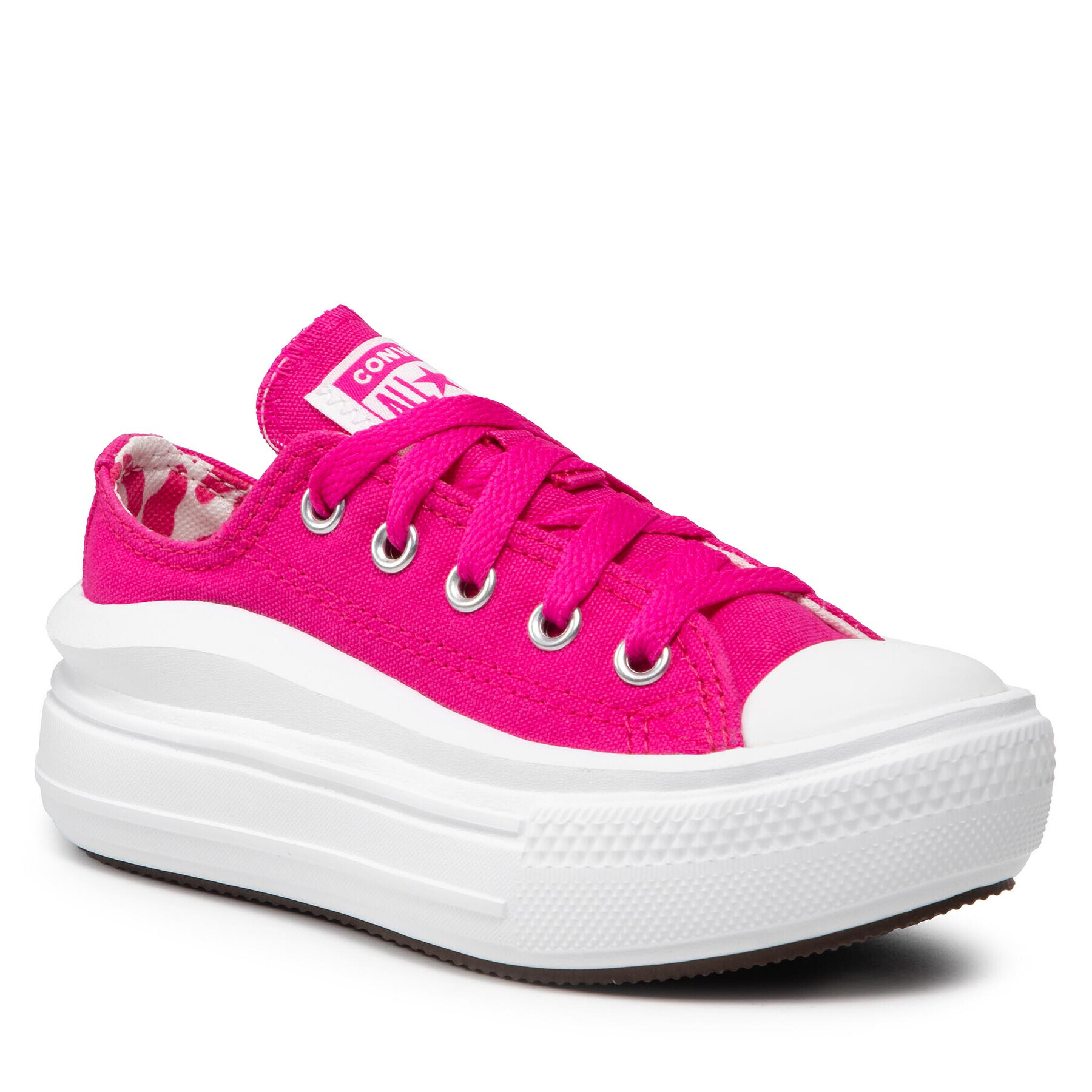 Converse Кецове Ctas Move Ox 372113C Розов - Pepit.bg