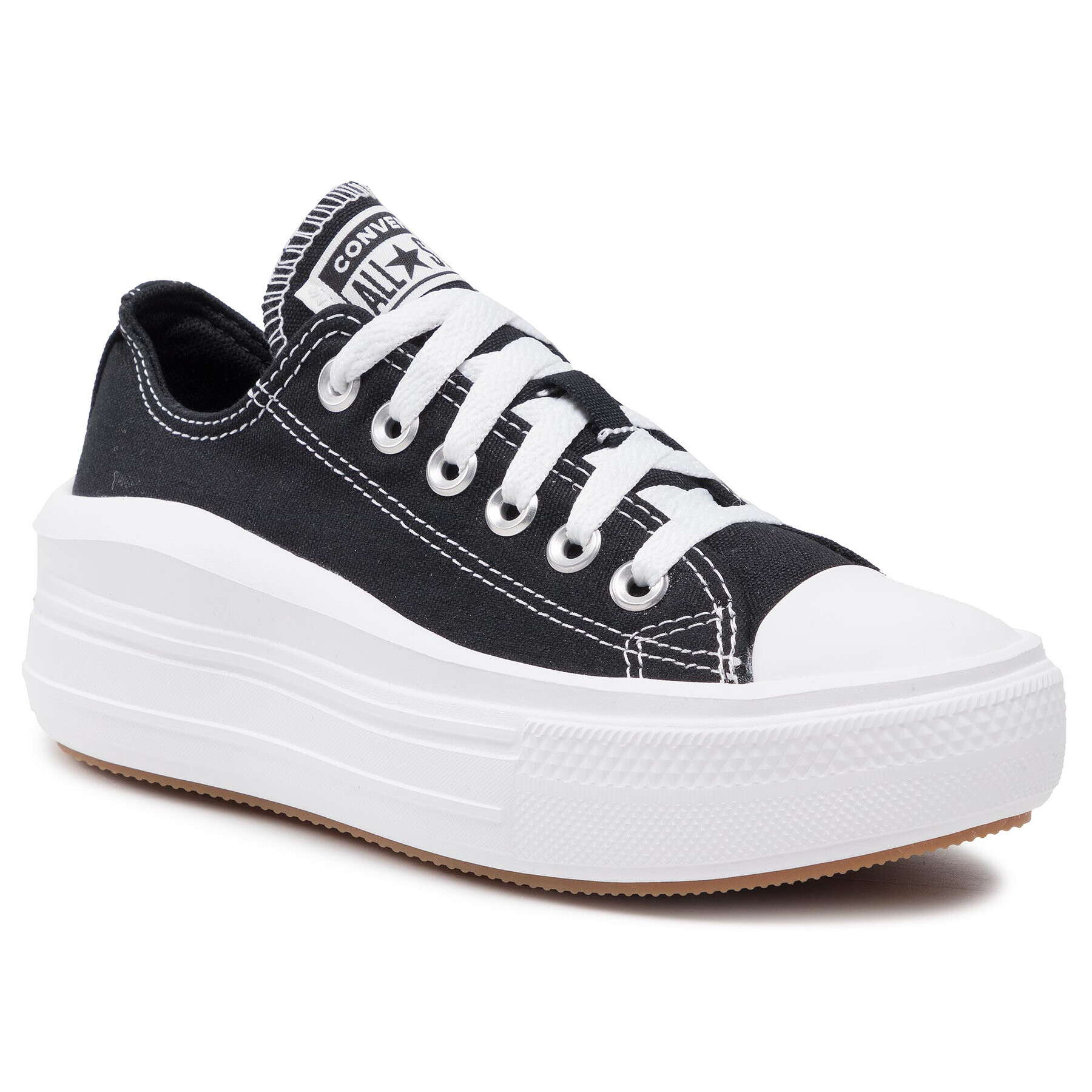 Converse Кецове Ctas Move Ox 570256C Черен - Pepit.bg