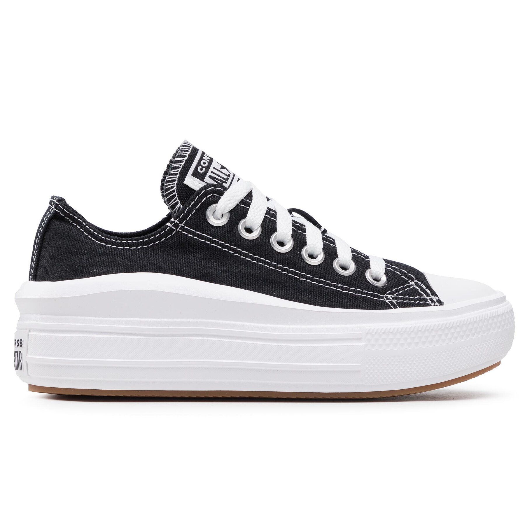 Converse Кецове Ctas Move Ox 570256C Черен - Pepit.bg