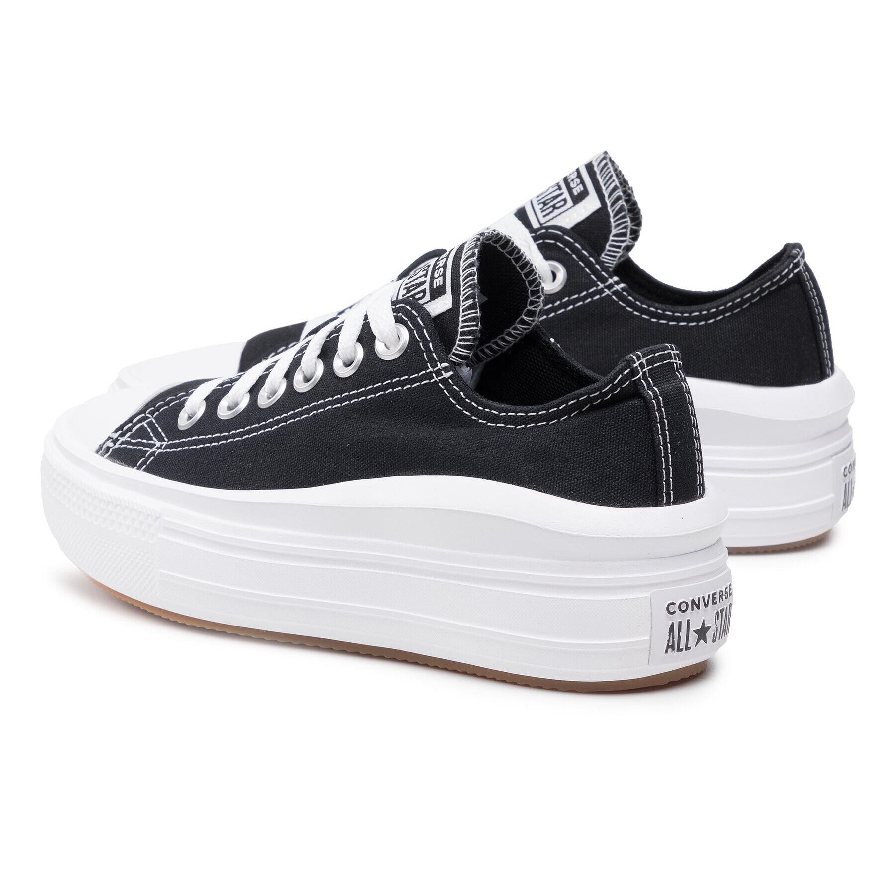 Converse Кецове Ctas Move Ox 570256C Черен - Pepit.bg