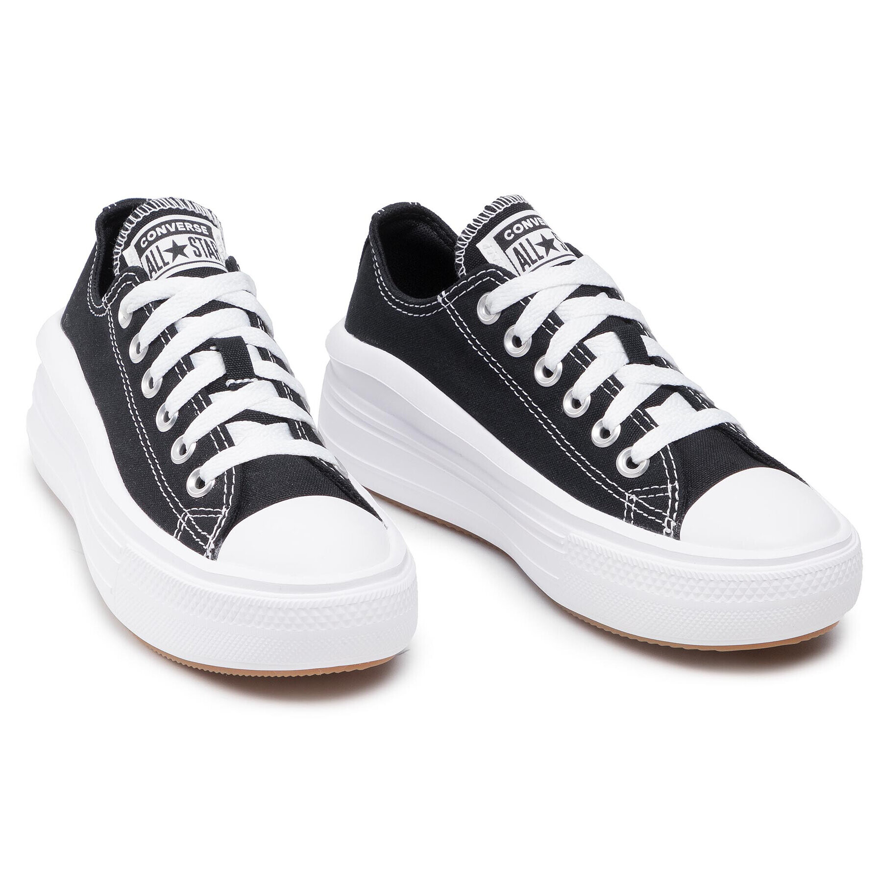 Converse Кецове Ctas Move Ox 570256C Черен - Pepit.bg