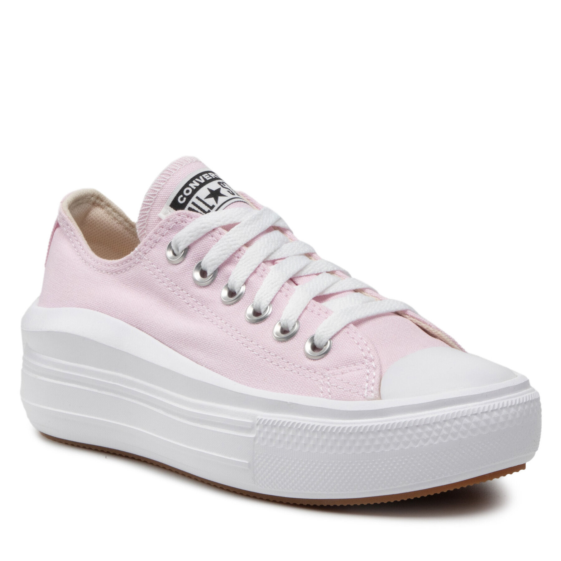 Converse Кецове Ctas Move Ox 571579C Розов - Pepit.bg
