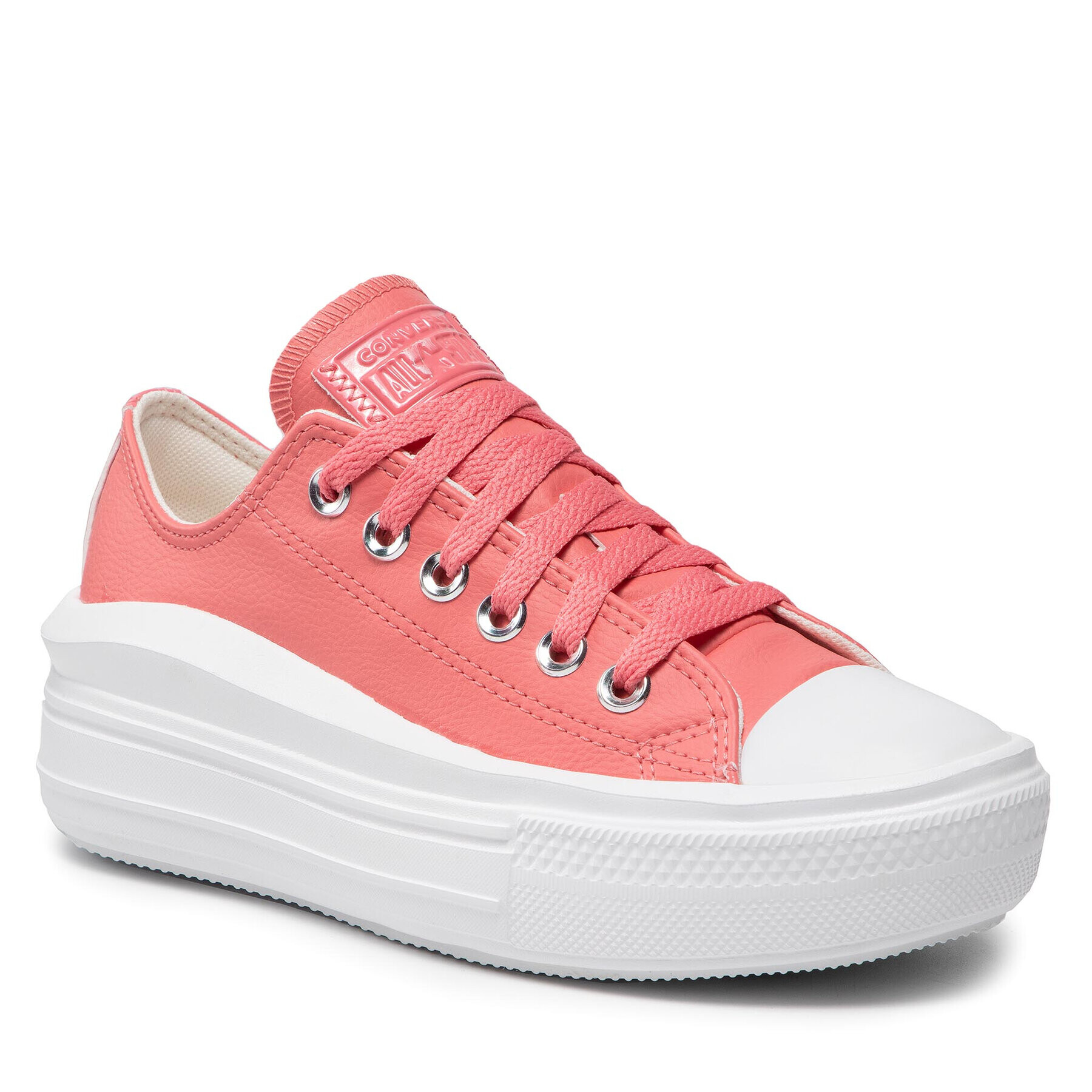 Converse Кецове Ctas Move Ox 571621C Розов - Pepit.bg