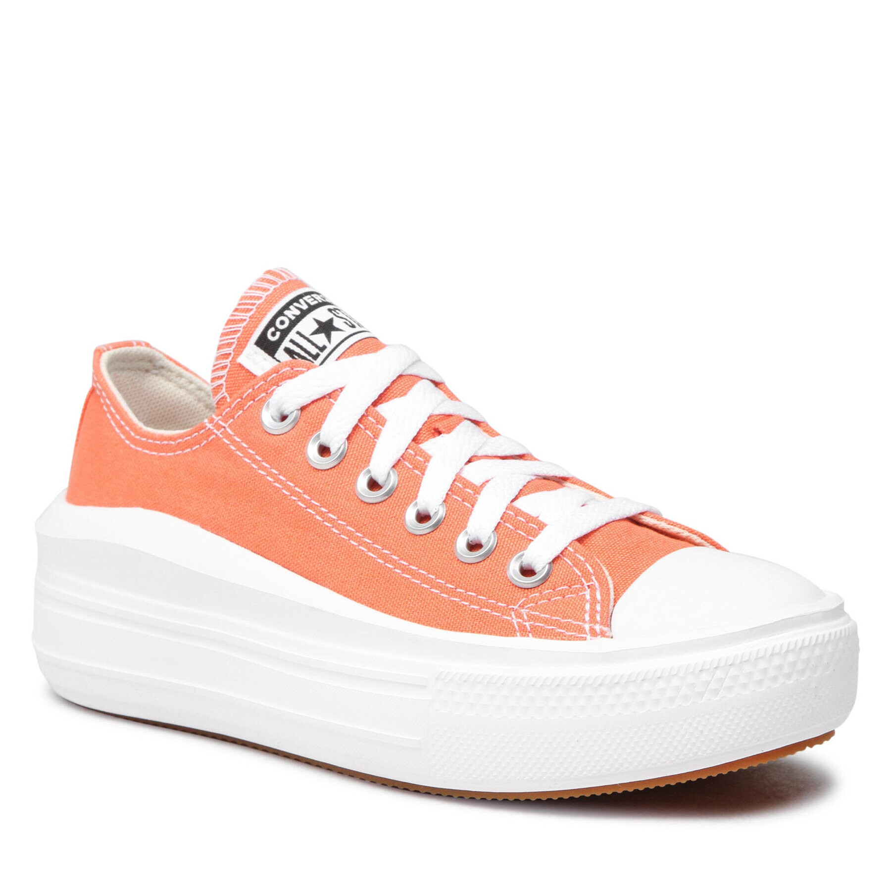 Converse Кецове Ctas Move Ox 572723C Оранжев - Pepit.bg