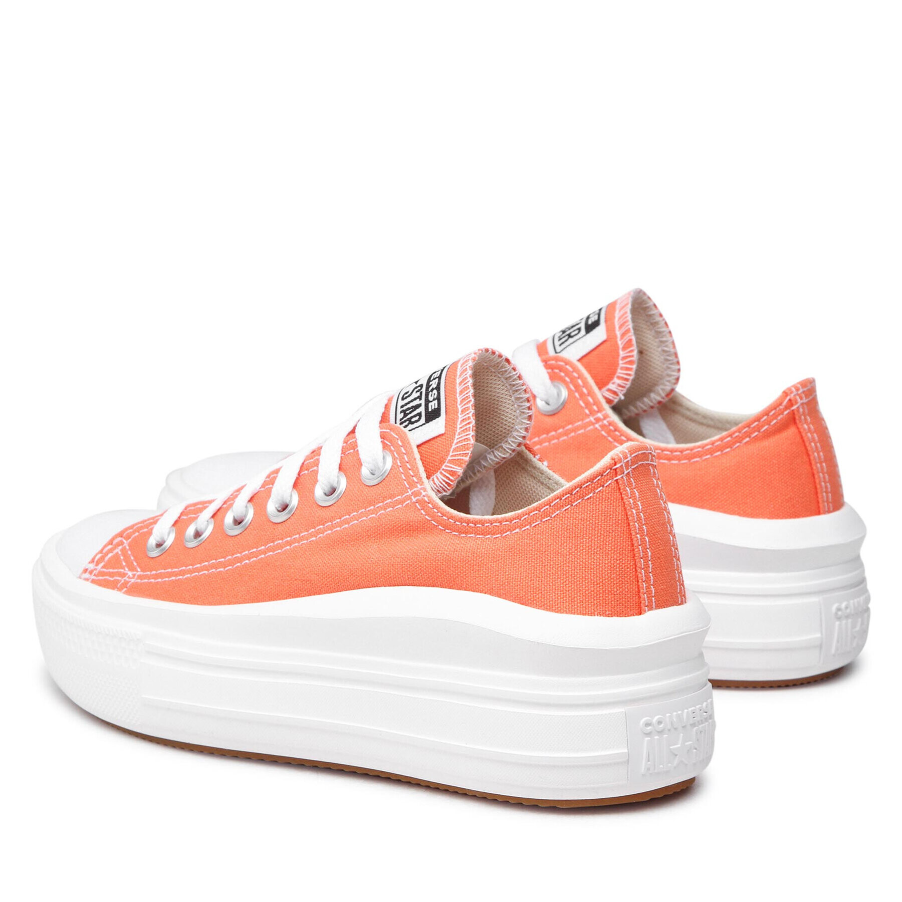 Converse Кецове Ctas Move Ox 572723C Оранжев - Pepit.bg