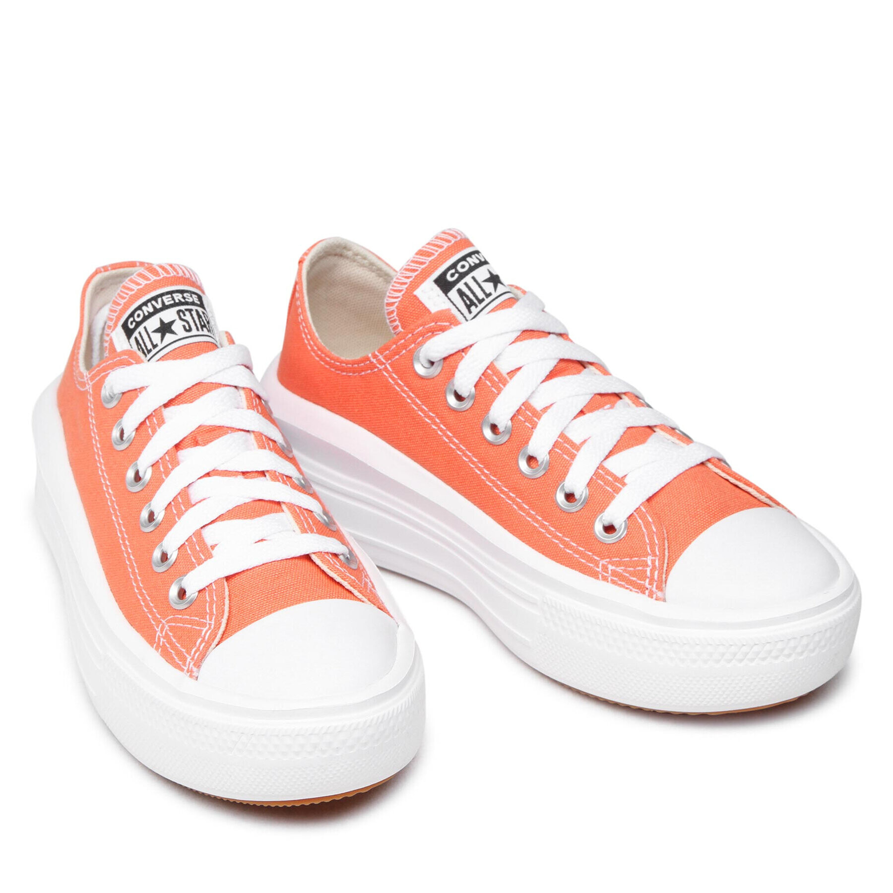 Converse Кецове Ctas Move Ox 572723C Оранжев - Pepit.bg