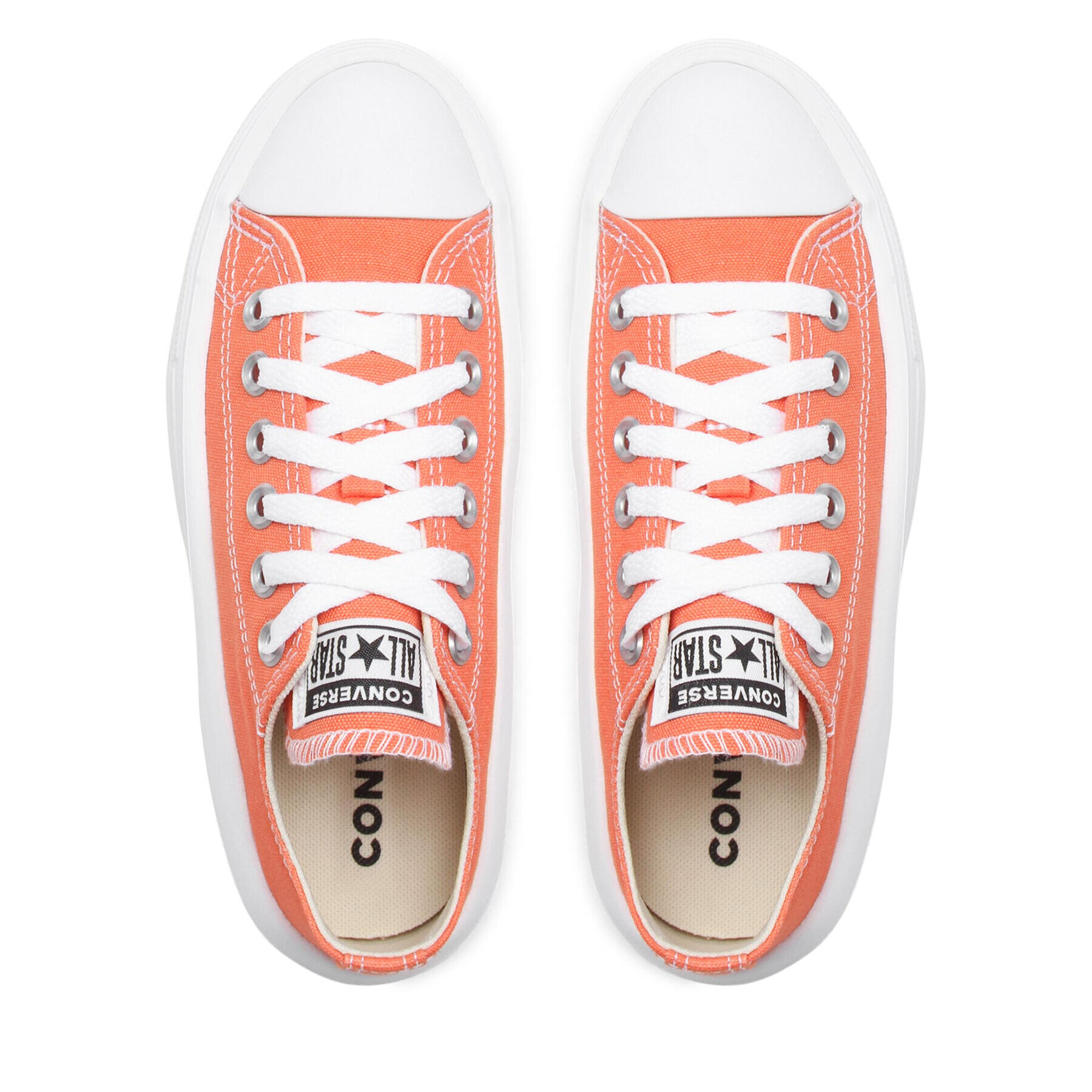 Converse Кецове Ctas Move Ox 572723C Оранжев - Pepit.bg
