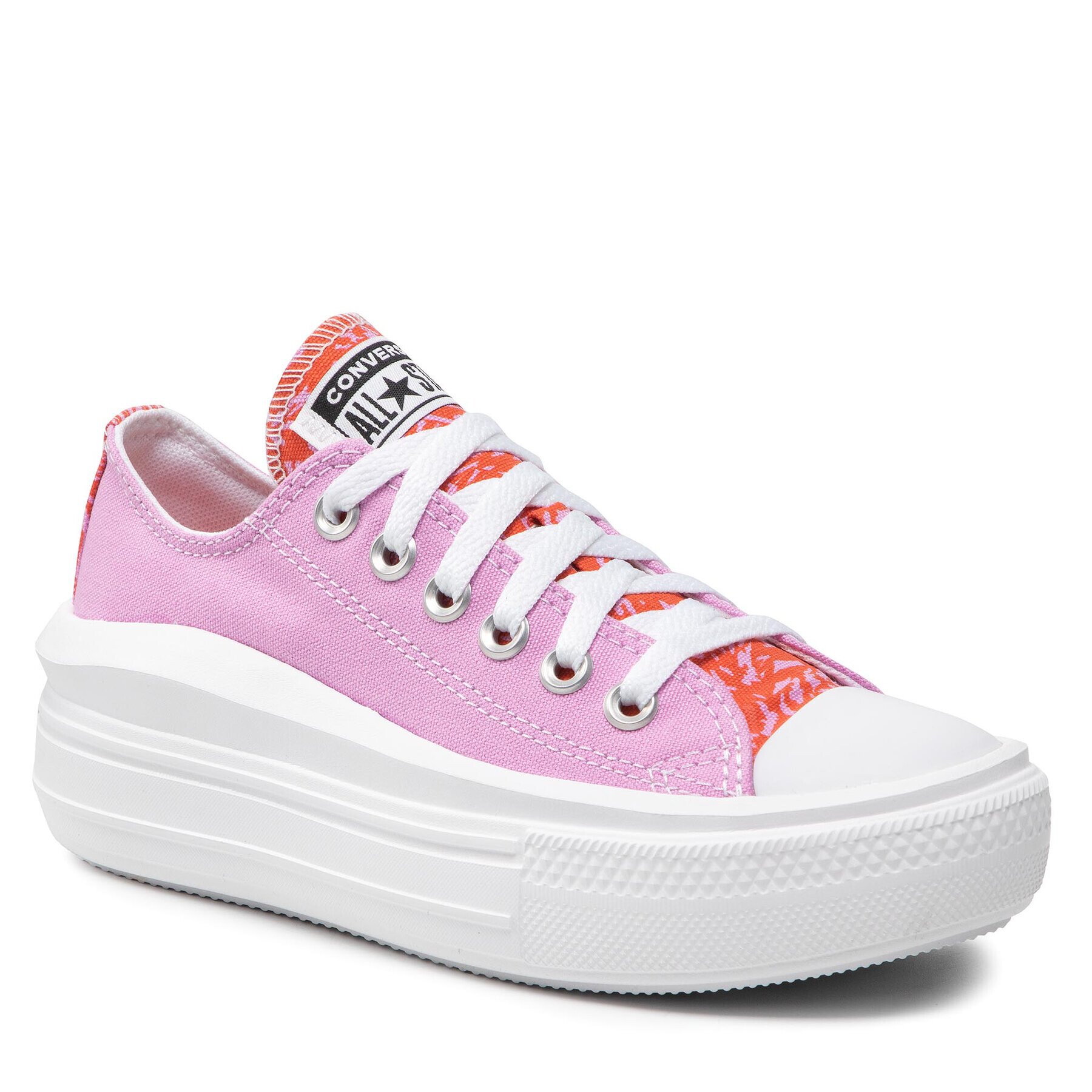 Converse Кецове Ctas Move Ox A00563C Розов - Pepit.bg