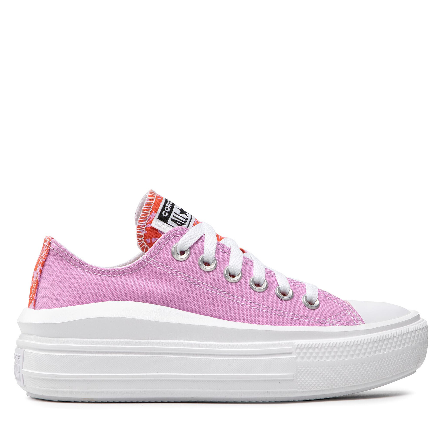 Converse Кецове Ctas Move Ox A00563C Розов - Pepit.bg
