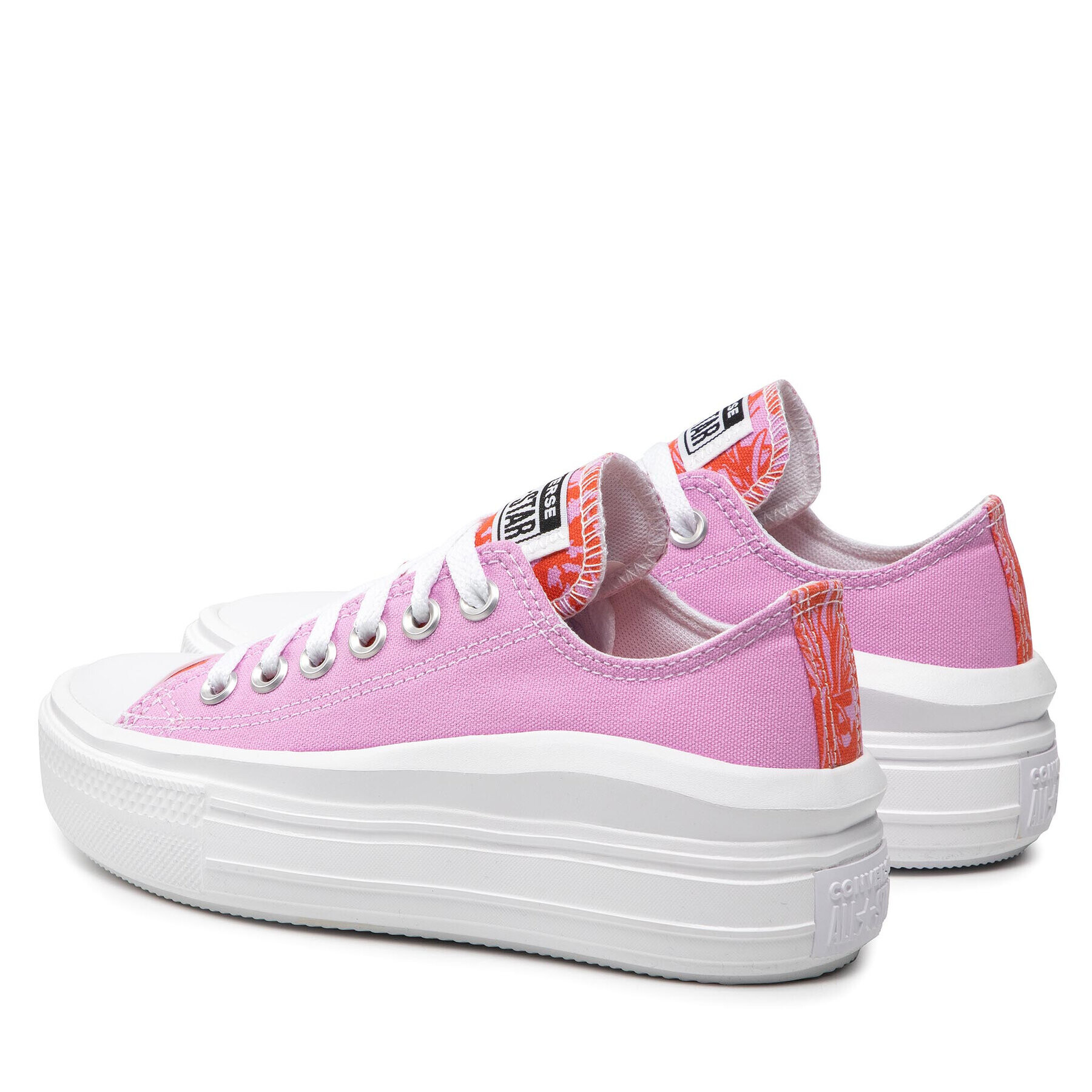 Converse Кецове Ctas Move Ox A00563C Розов - Pepit.bg