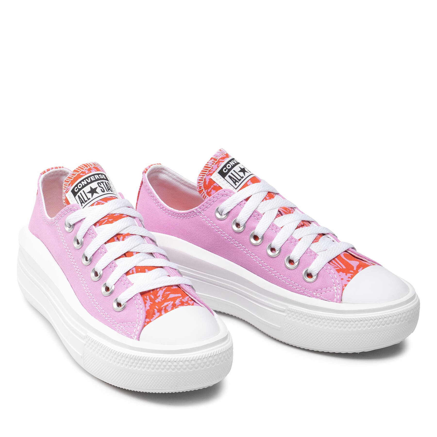 Converse Кецове Ctas Move Ox A00563C Розов - Pepit.bg