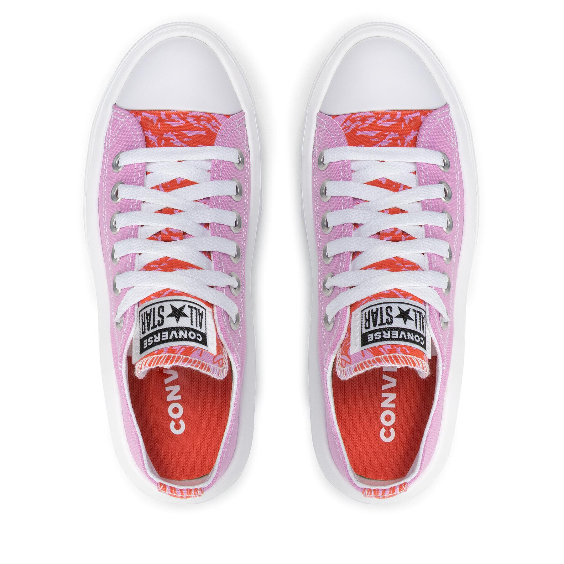 Converse Кецове Ctas Move Ox A00563C Розов - Pepit.bg