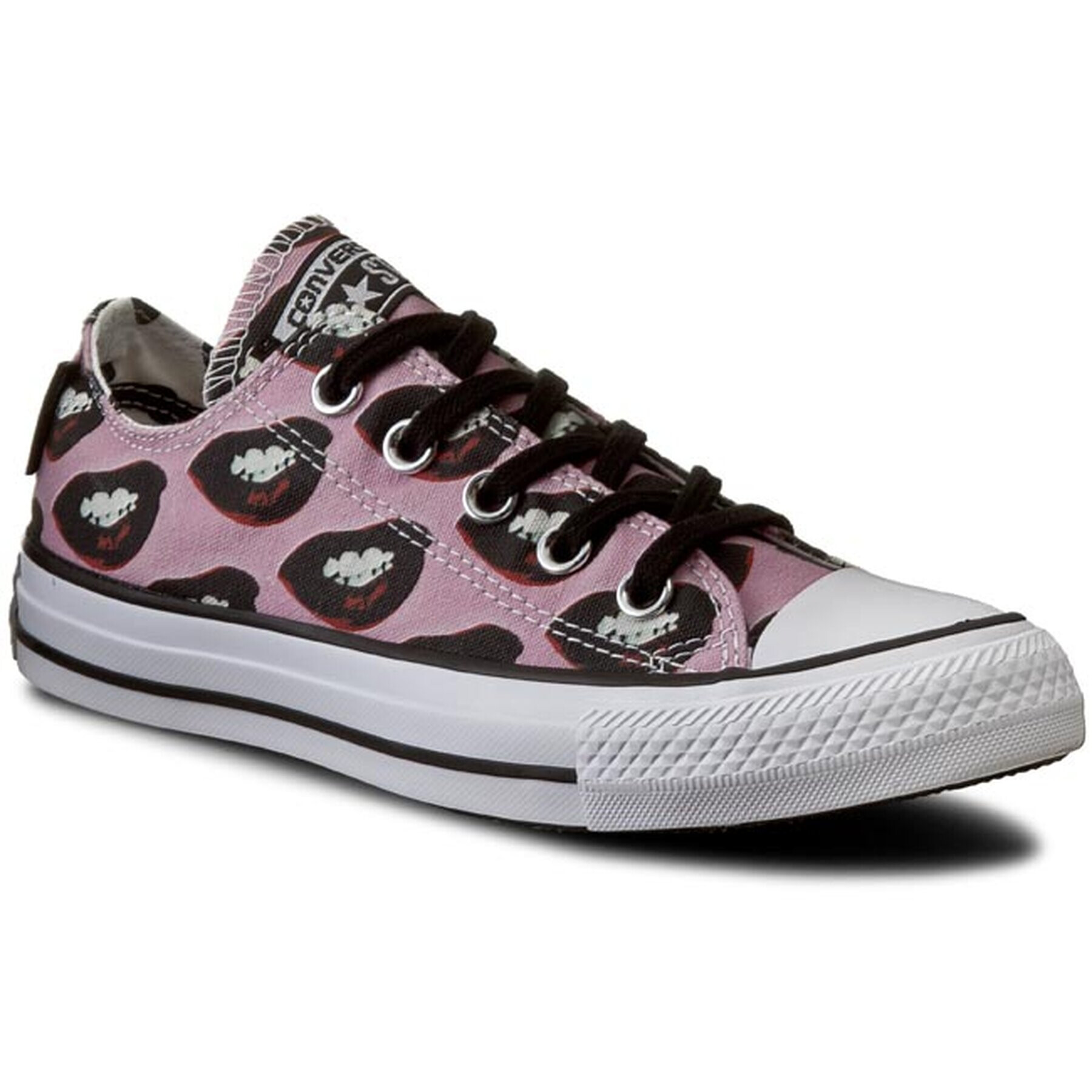 Converse Кецове Ctas Ox 153843C Розов - Pepit.bg