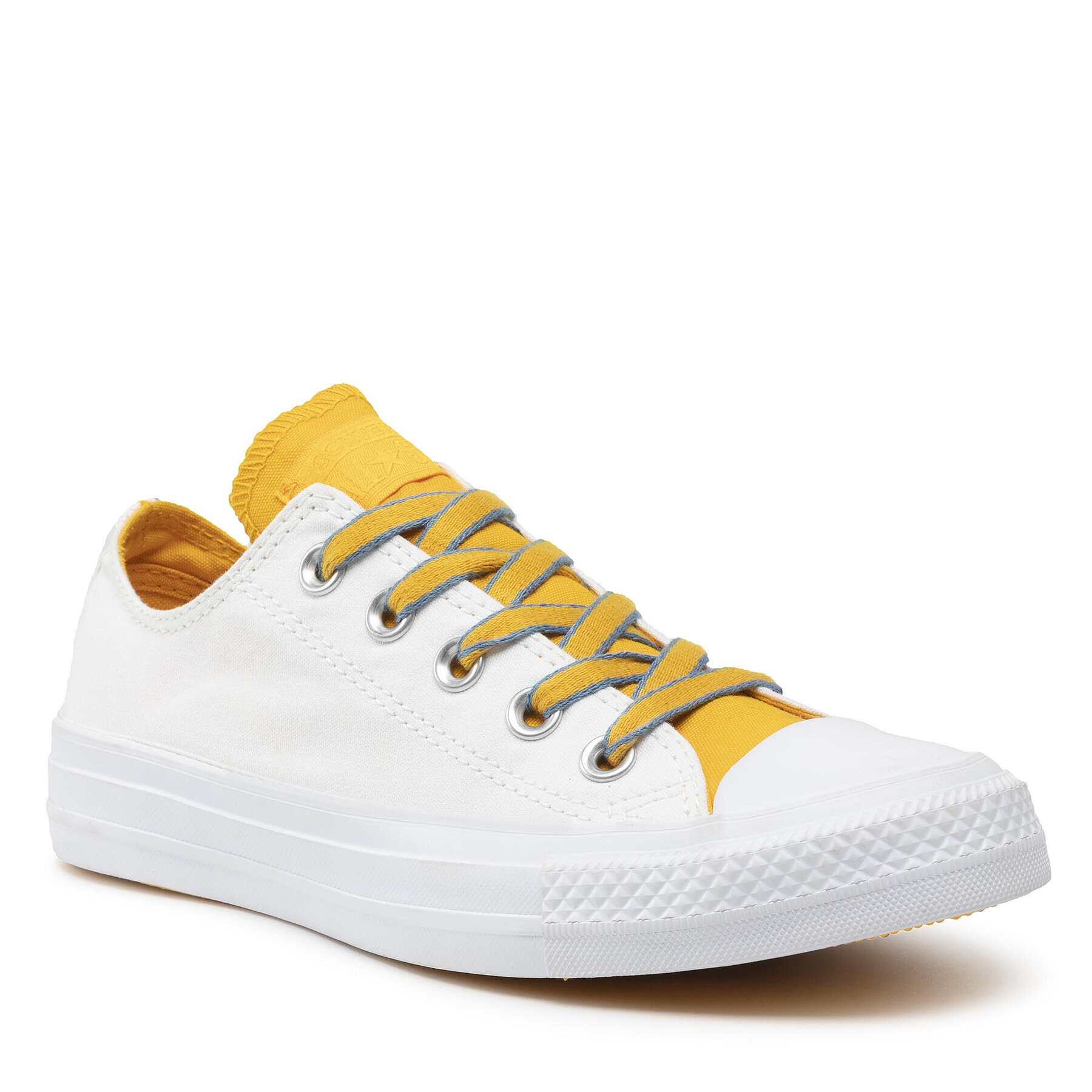 Converse Кецове Ctas Ox 160468C Бял - Pepit.bg