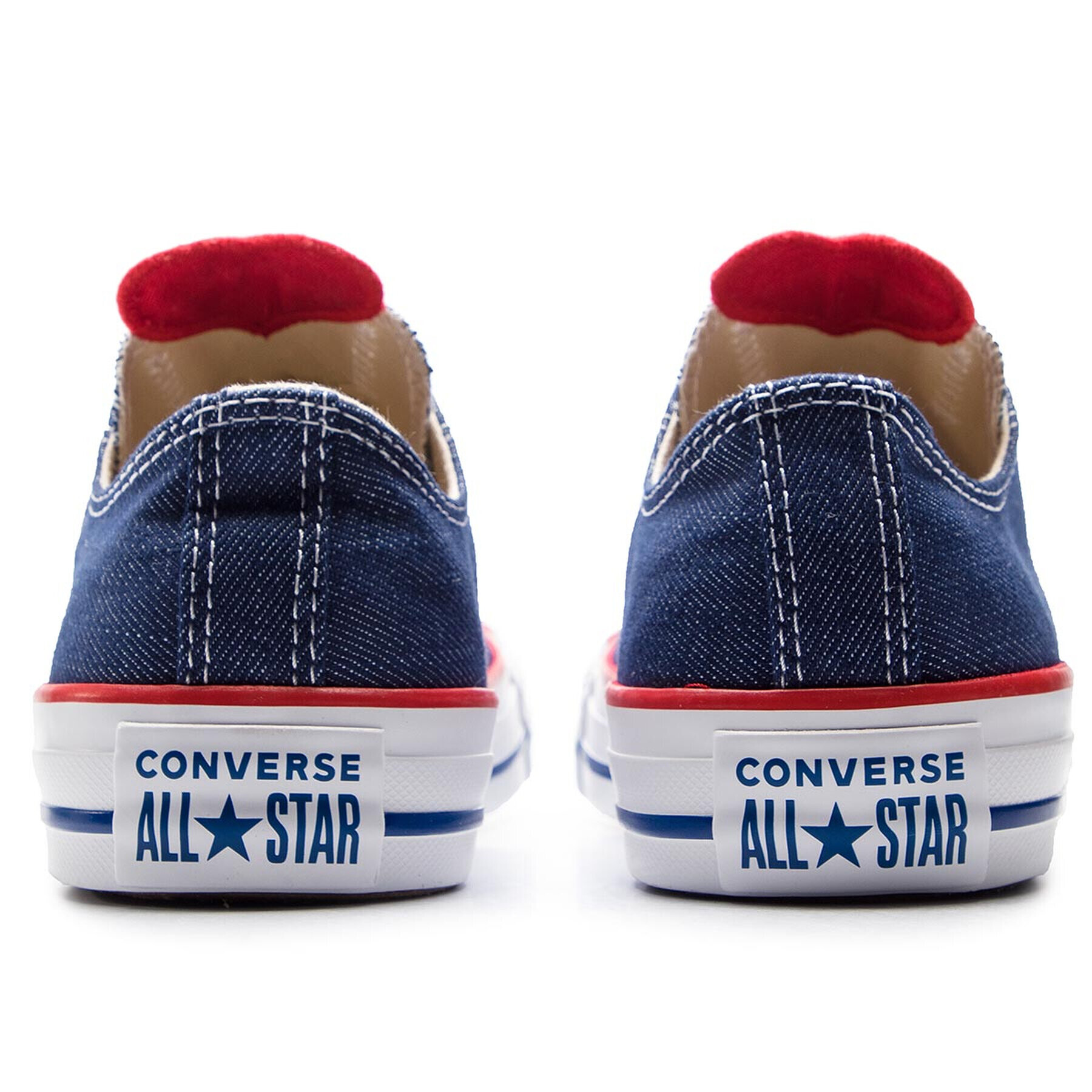 Converse Кецове Ctas Ox 163308C Тъмносин - Pepit.bg