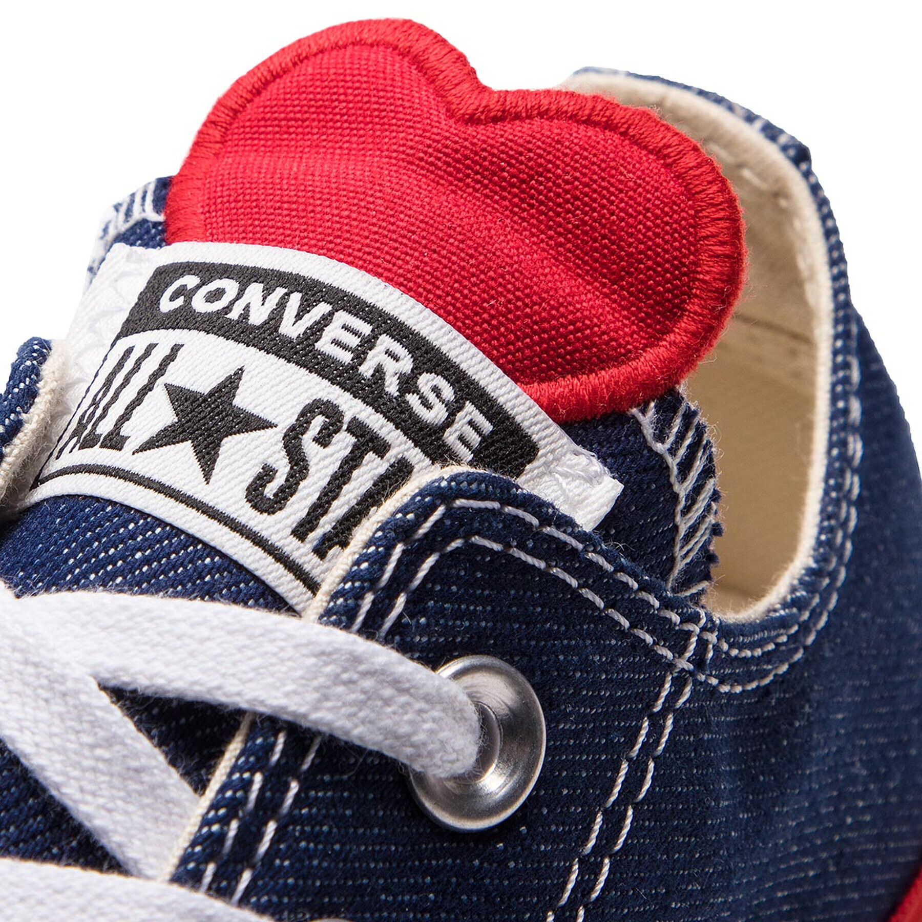 Converse Кецове Ctas Ox 163308C Тъмносин - Pepit.bg