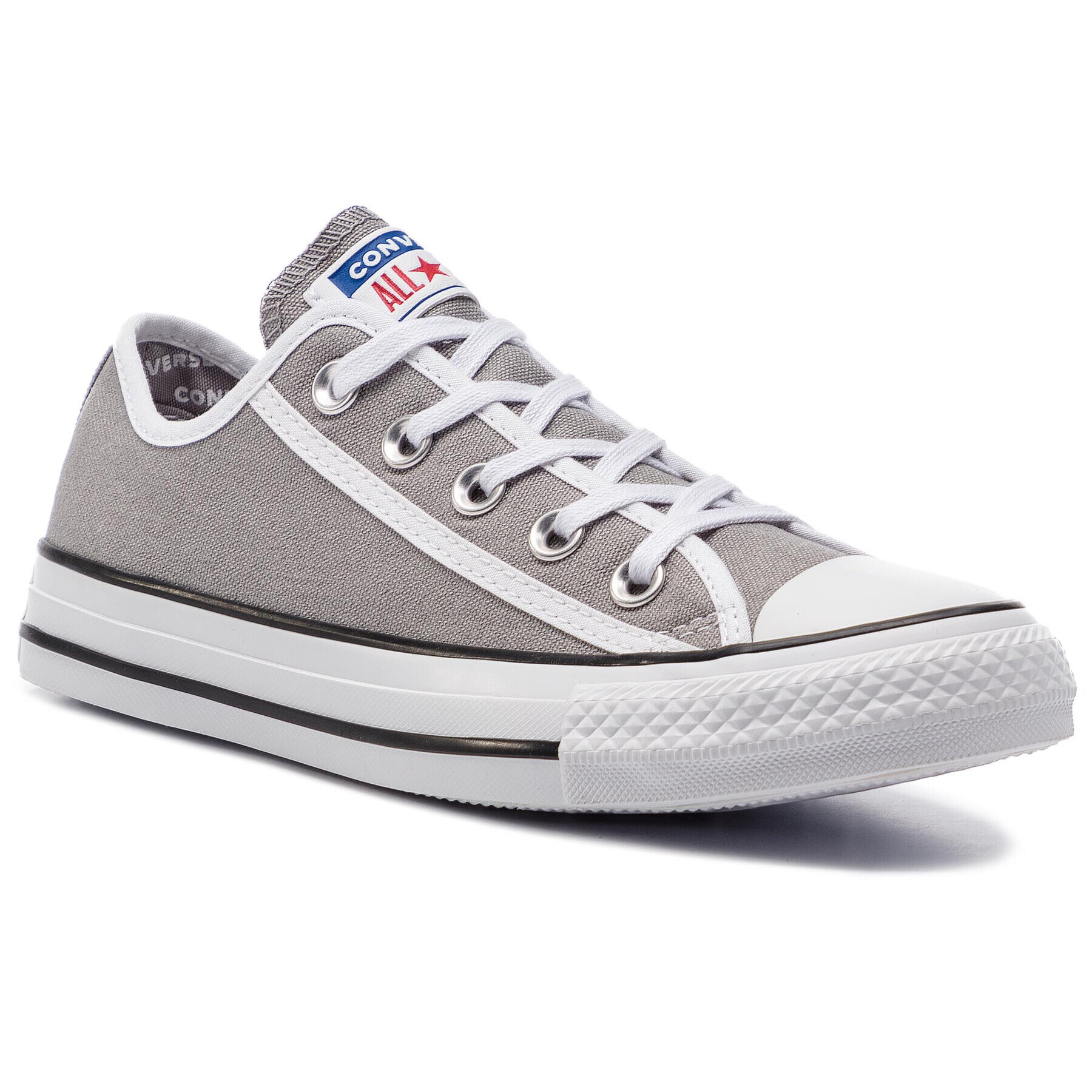 Converse Кецове Ctas Ox 163982C Сив - Pepit.bg