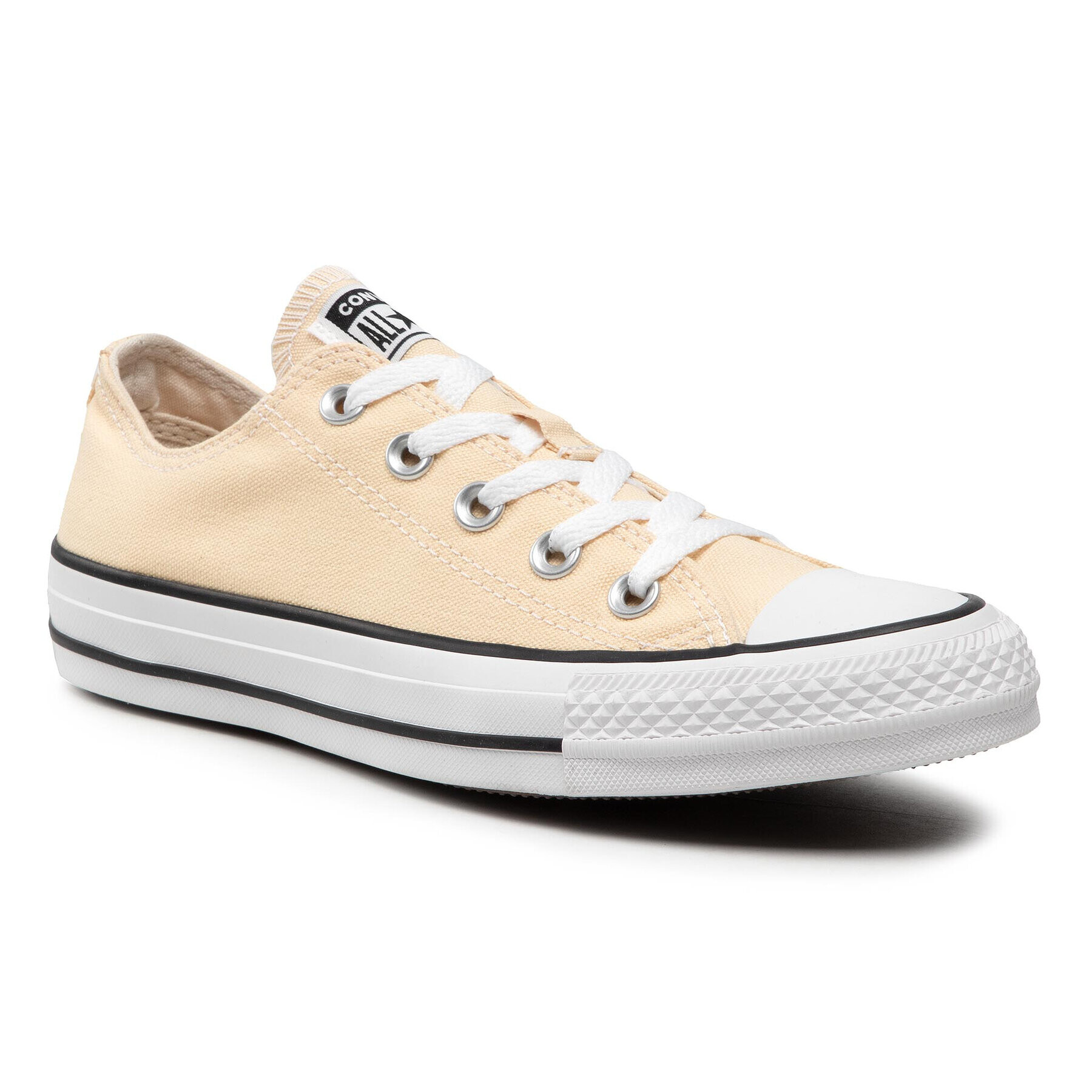 Converse Кецове Ctas Ox 164295C Жълт - Pepit.bg