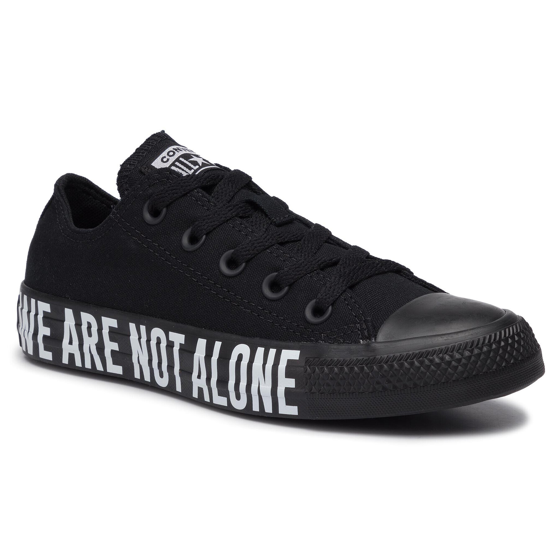 Converse Кецове Ctas Ox 165382C Черен - Pepit.bg
