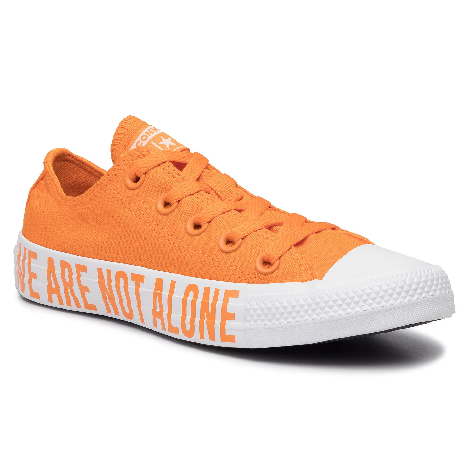 Converse Кецове Ctas Ox 165385C Оранжев - Pepit.bg