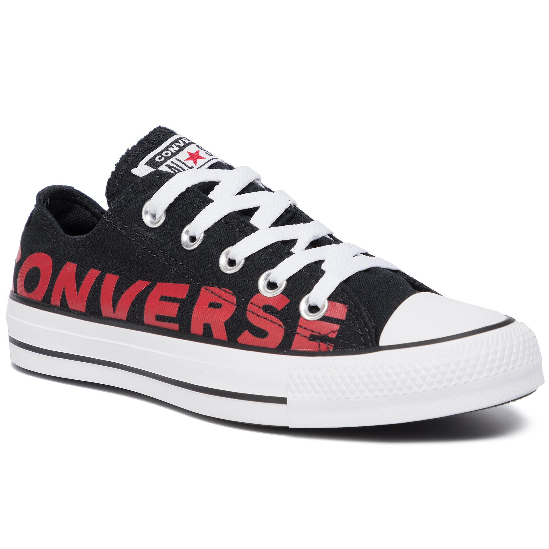 Converse Кецове Ctas Ox 165430C Черен - Pepit.bg