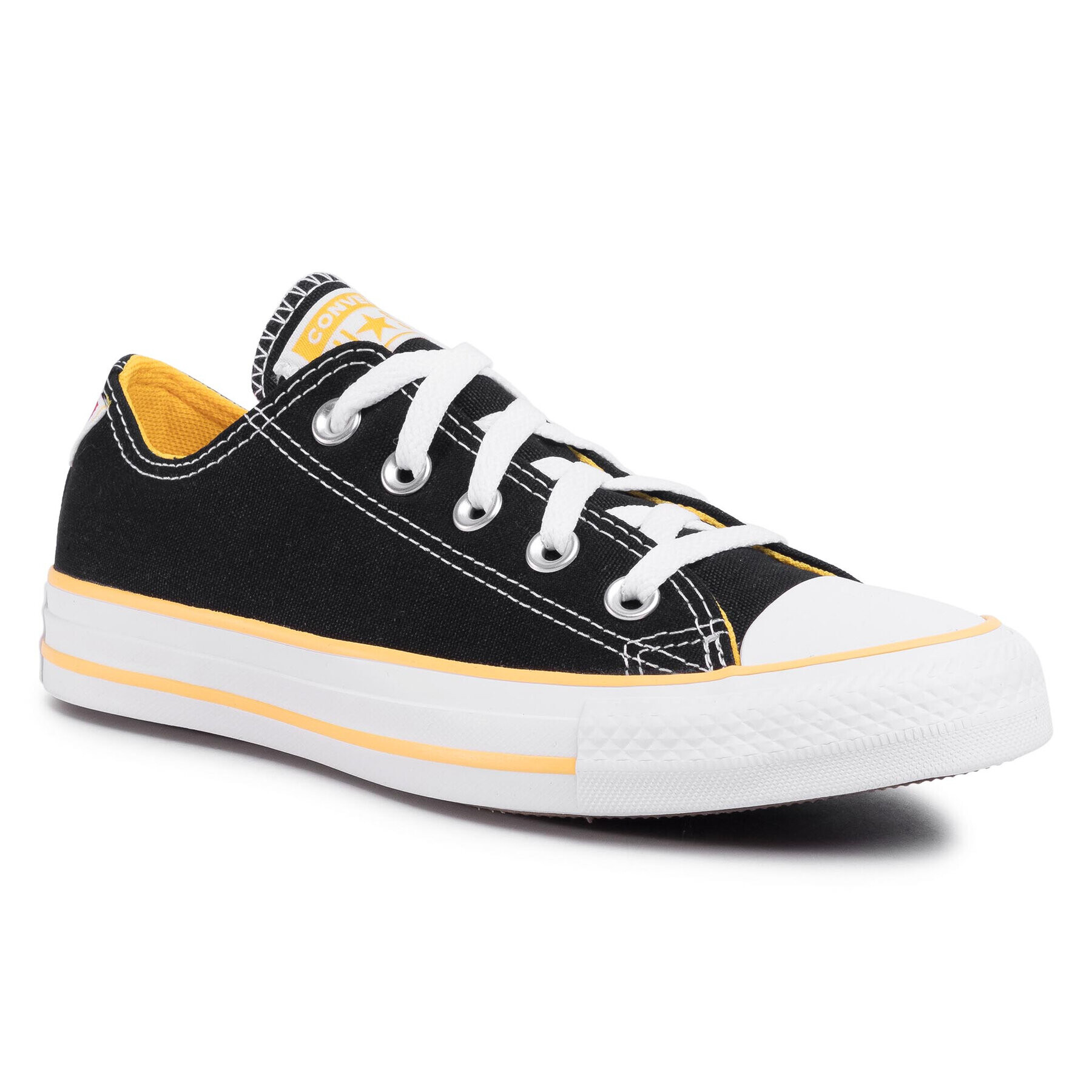 Converse Кецове Ctas Ox 167175C Черен - Pepit.bg