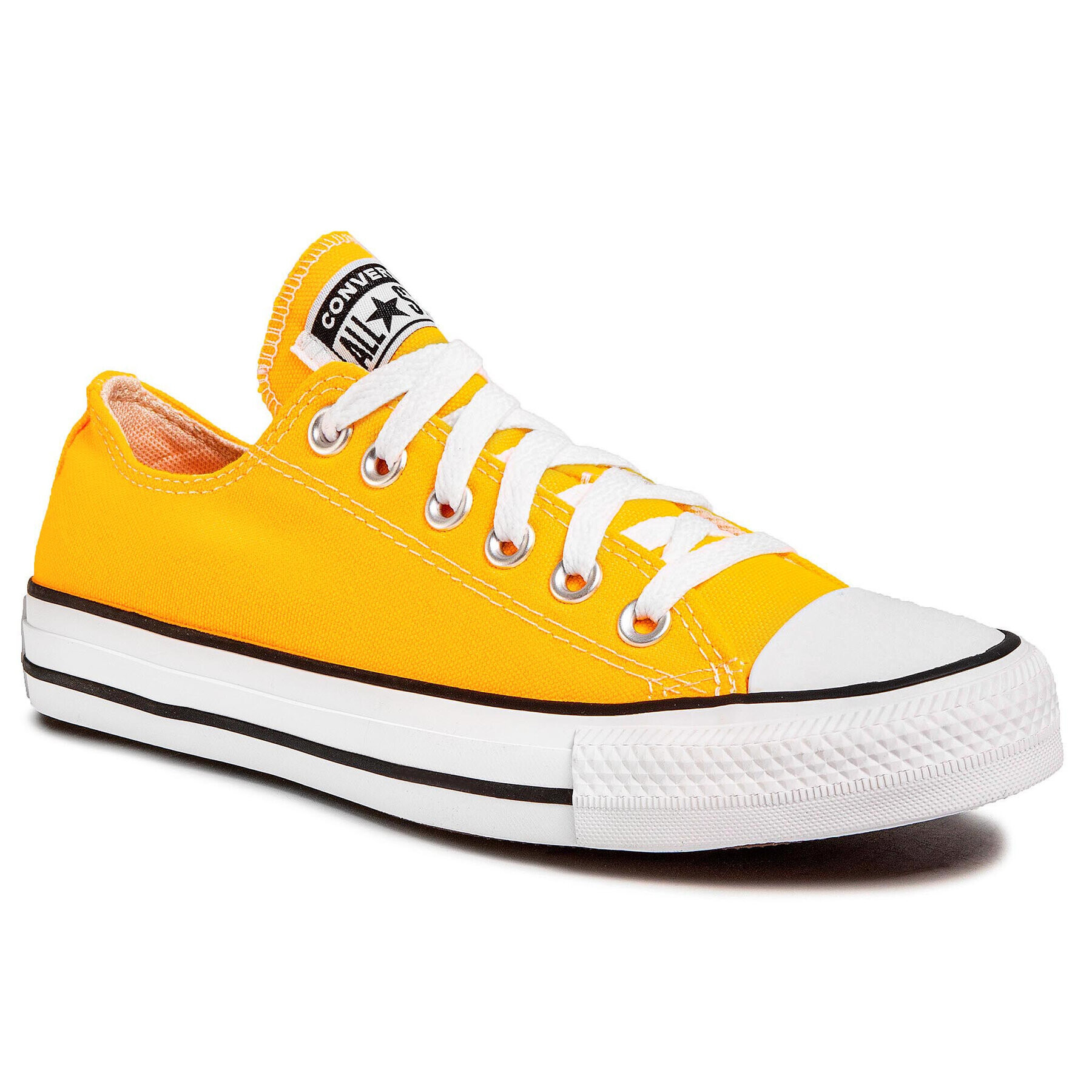 Converse Кецове Ctas Ox 167235C Жълт - Pepit.bg