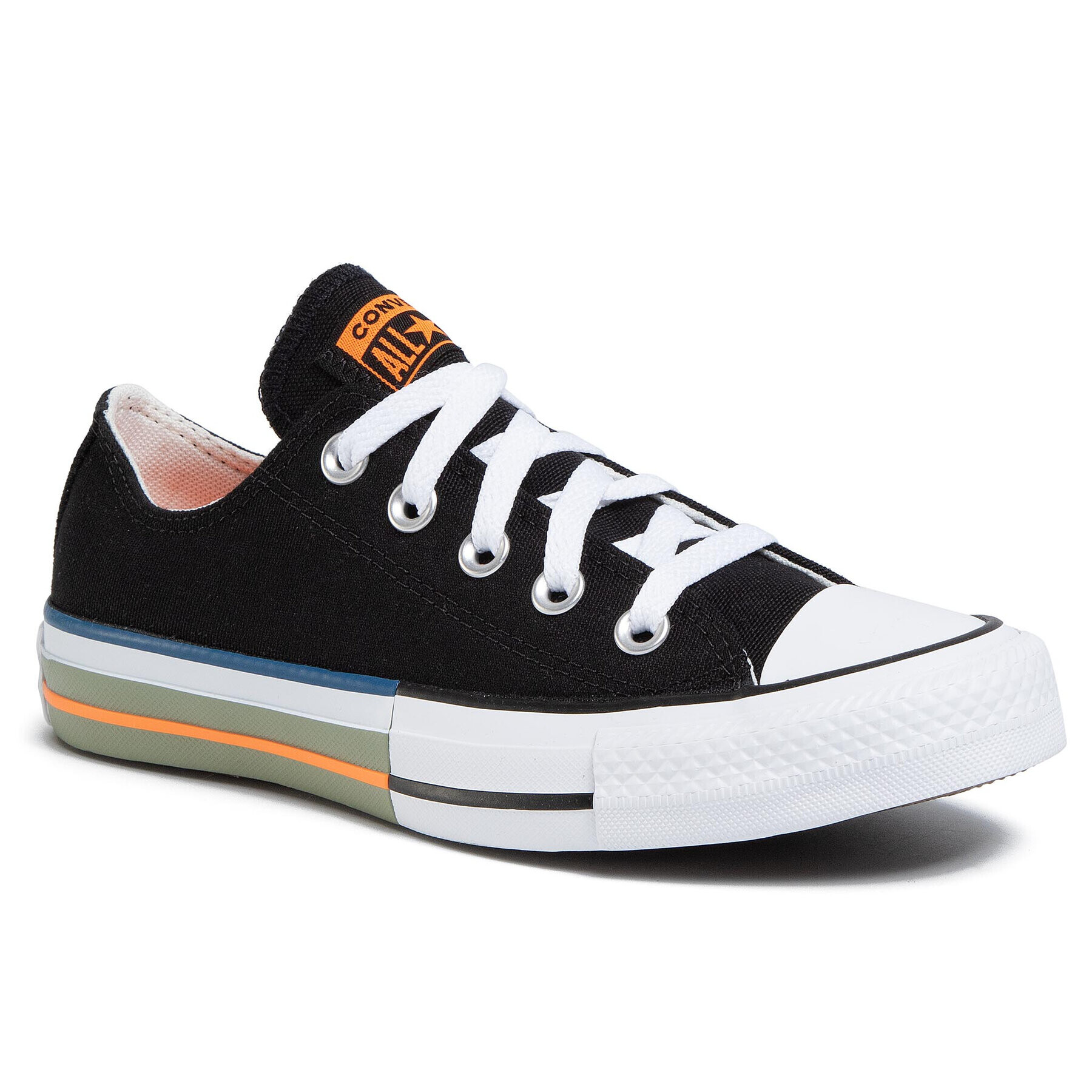 Converse Кецове Ctas Ox 167636C Черен - Pepit.bg
