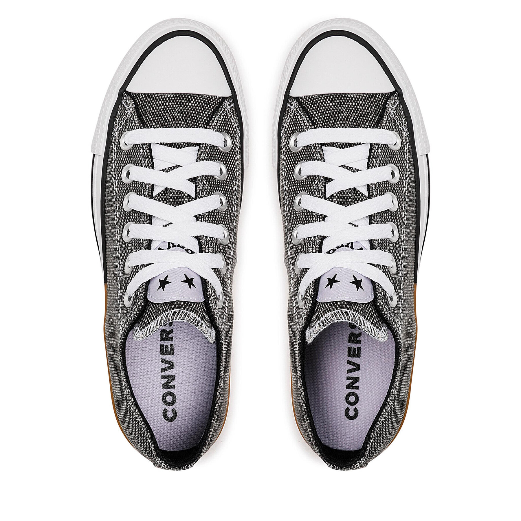 Converse Кецове Ctas Ox 167665C Сив - Pepit.bg