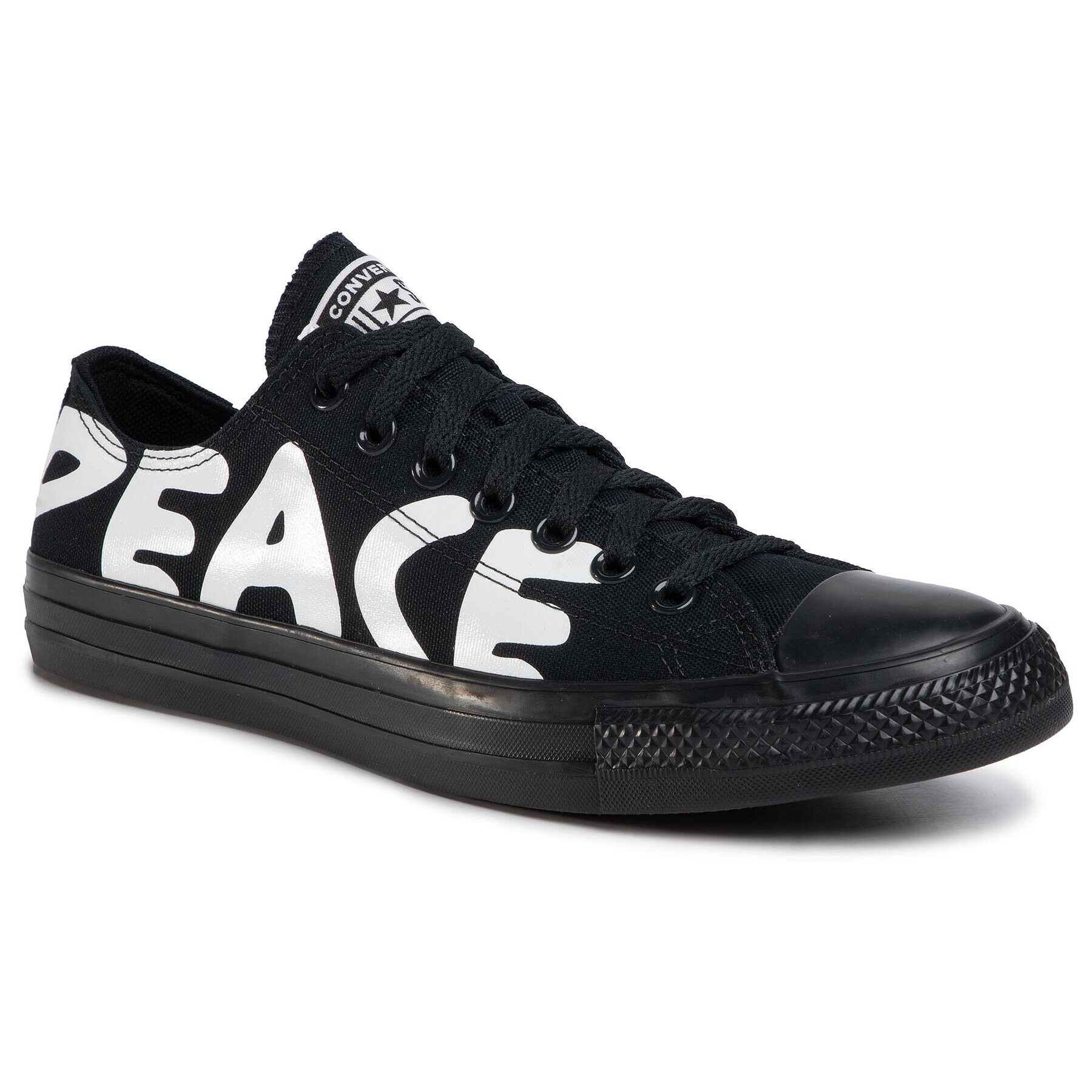 Converse Кецове Ctas Ox 167893C Черен - Pepit.bg