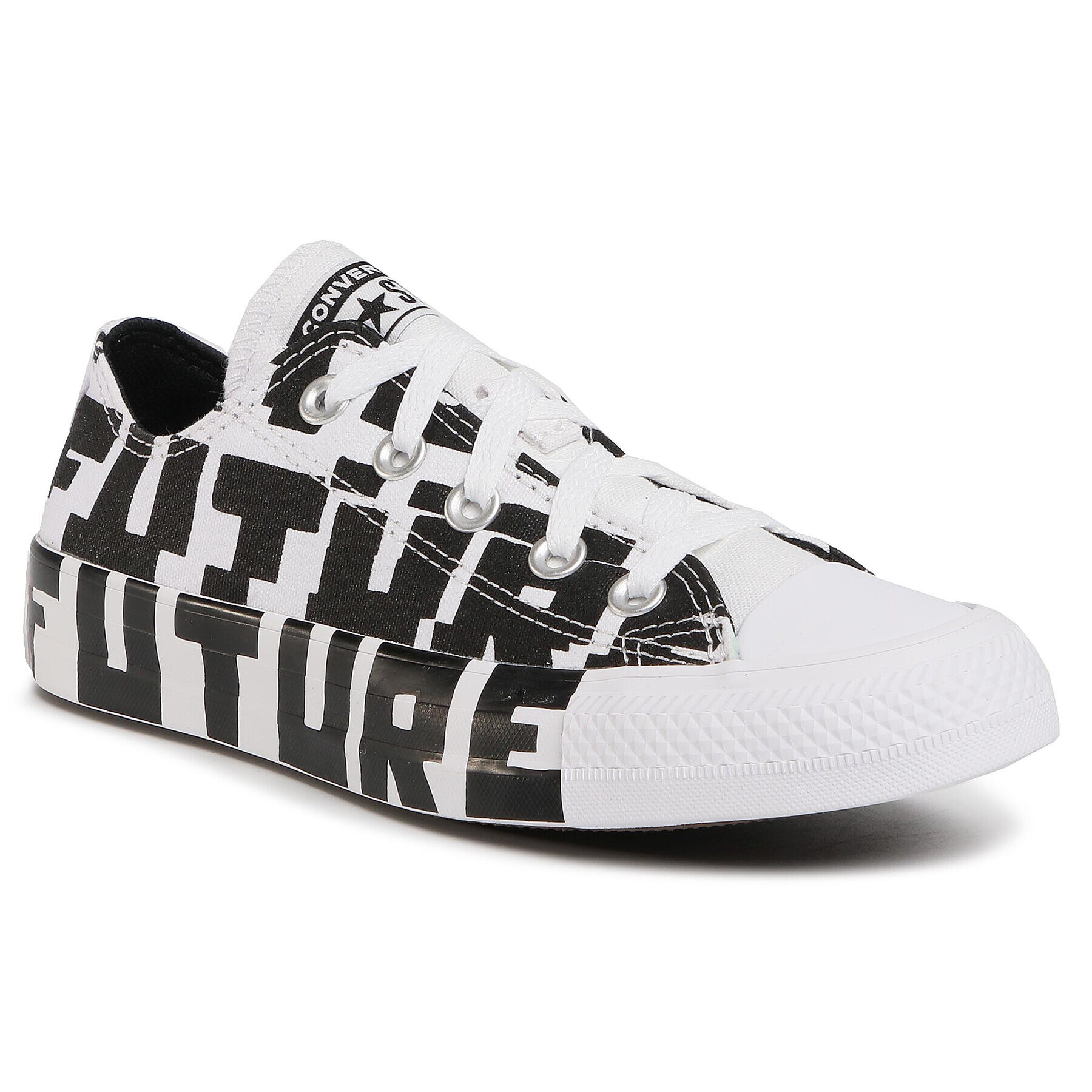 Converse Кецове Ctas Ox 168556C Бял - Pepit.bg