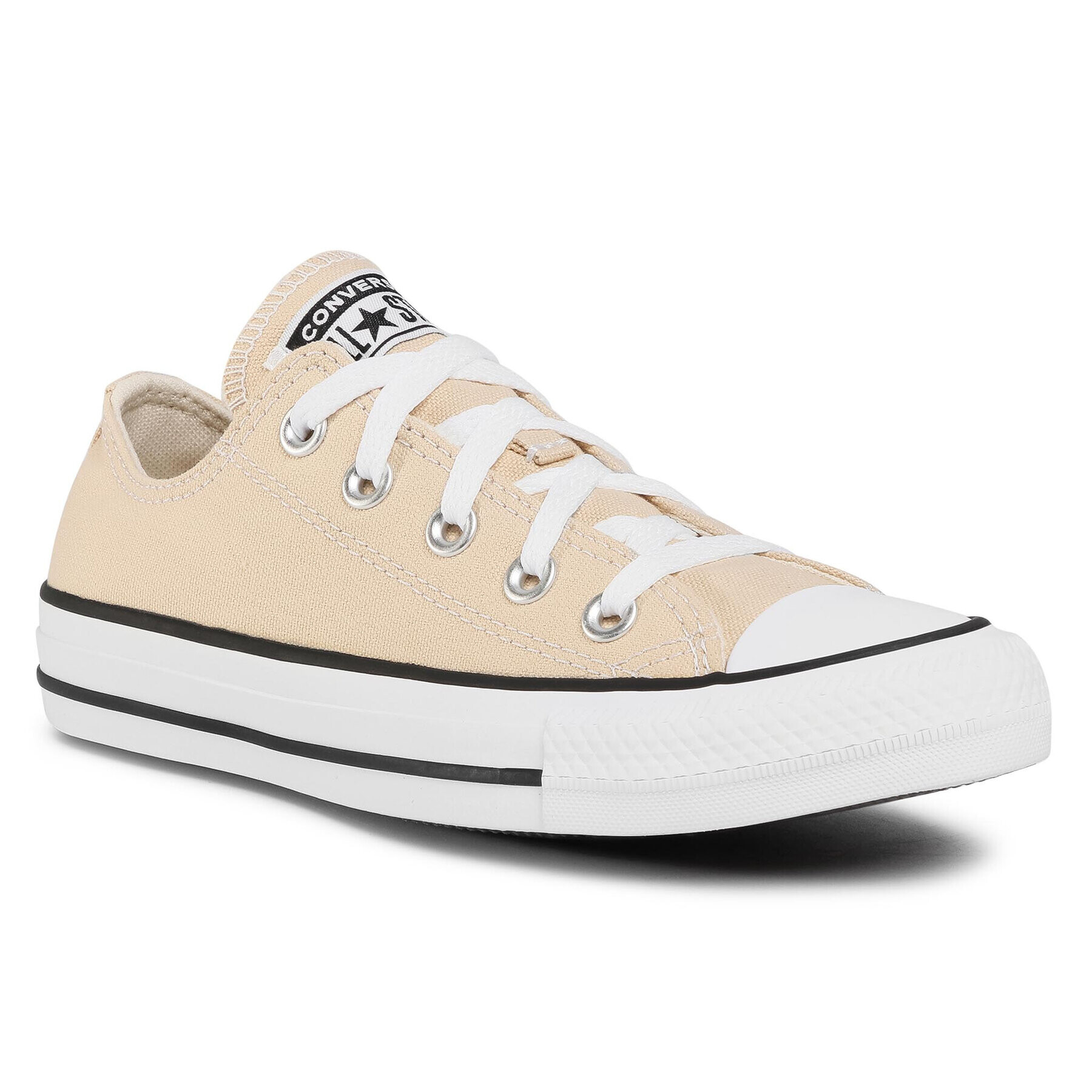 Converse Кецове Ctas Ox 168580C Бежов - Pepit.bg