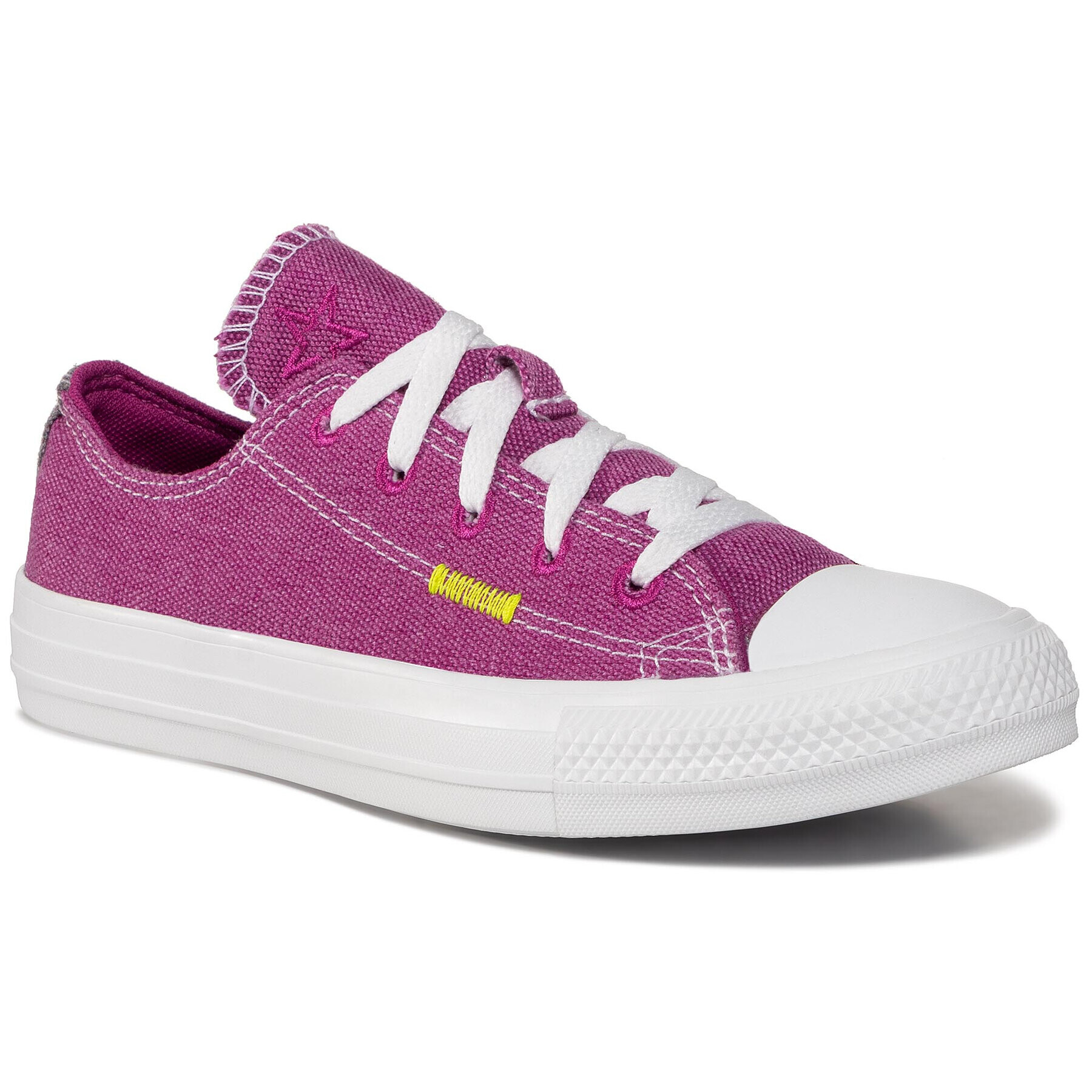 Converse Кецове Ctas Ox 168601C Розов - Pepit.bg