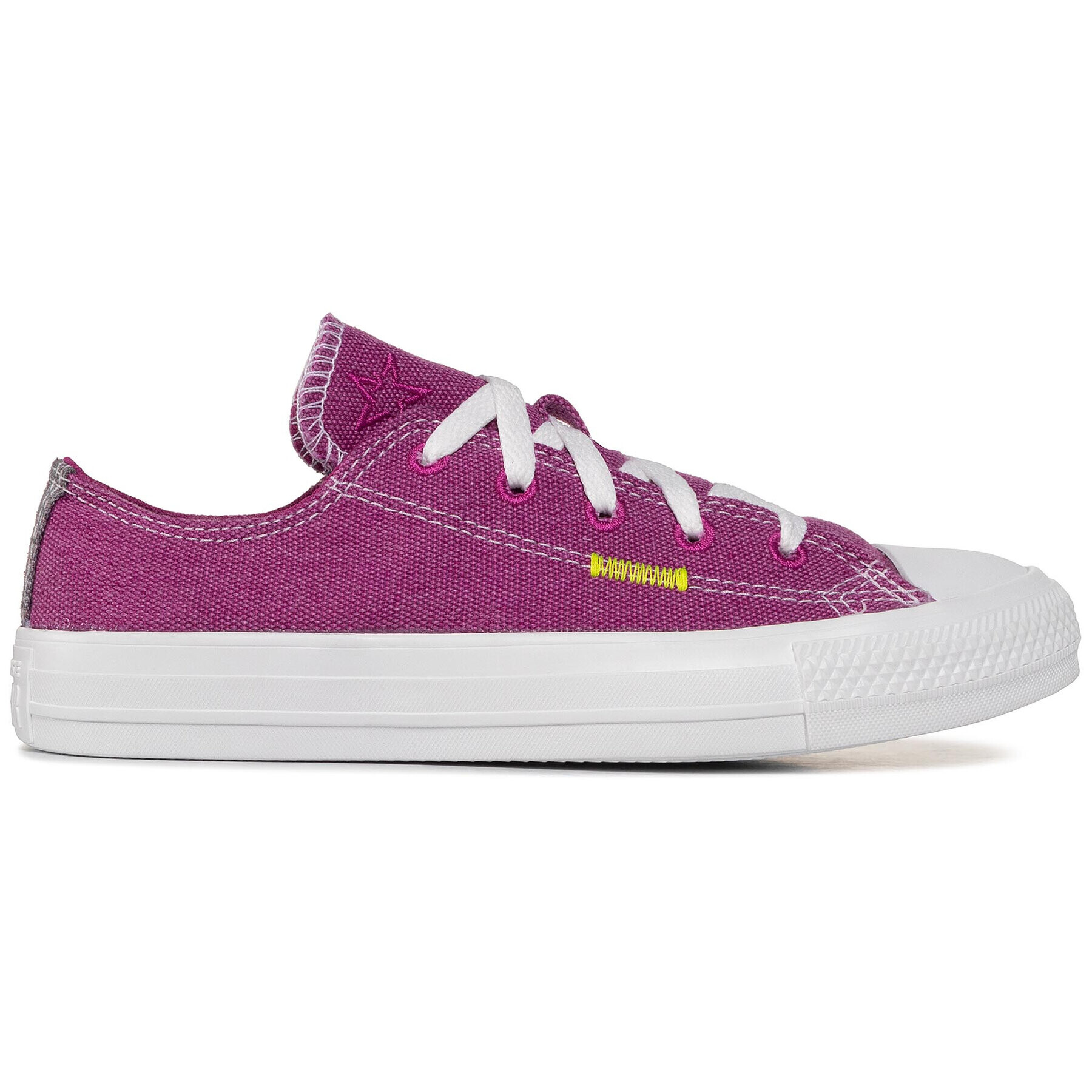 Converse Кецове Ctas Ox 168601C Розов - Pepit.bg