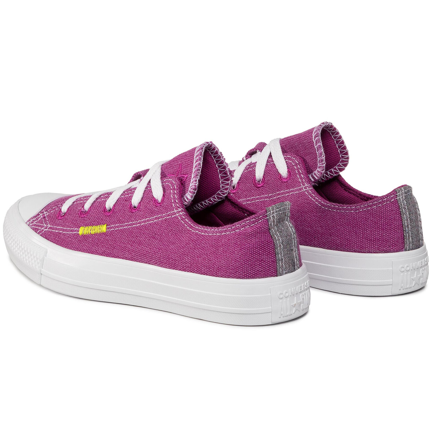 Converse Кецове Ctas Ox 168601C Розов - Pepit.bg