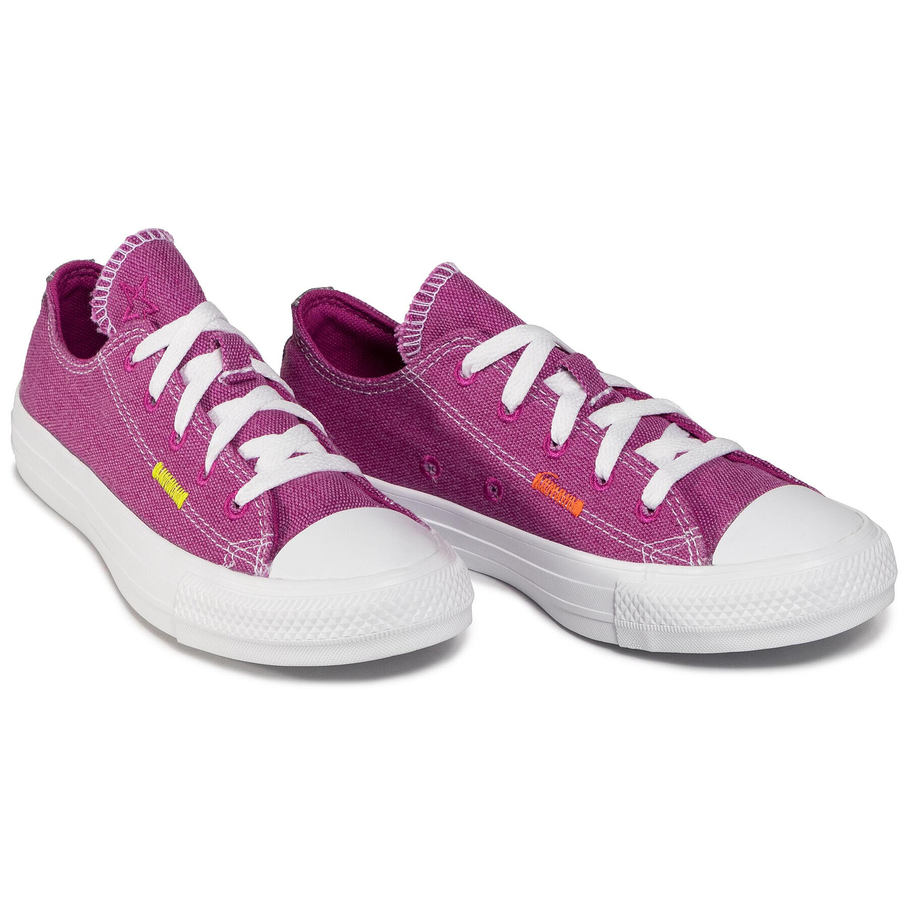 Converse Кецове Ctas Ox 168601C Розов - Pepit.bg