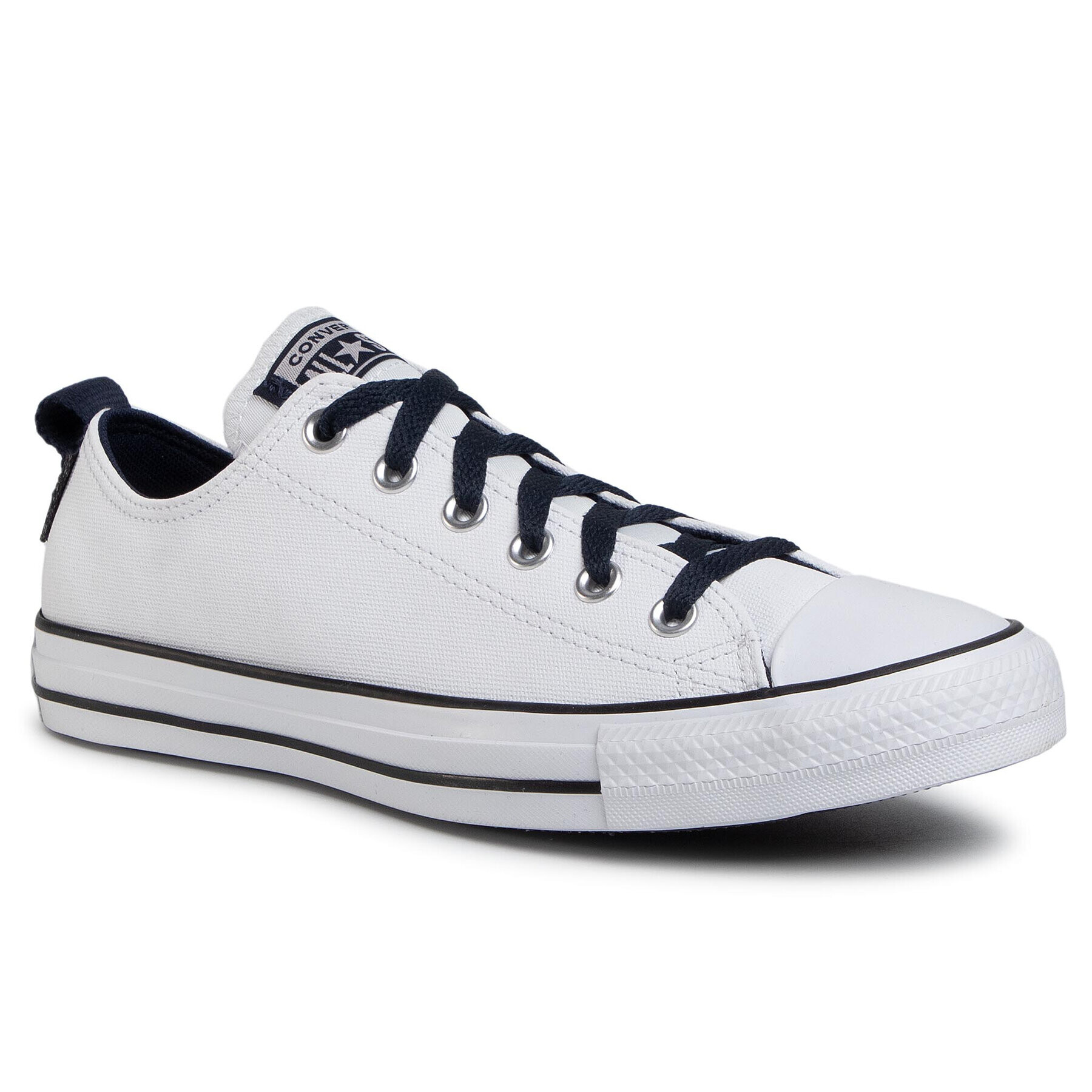 Converse Кецове Ctas Ox 168712C Бял - Pepit.bg