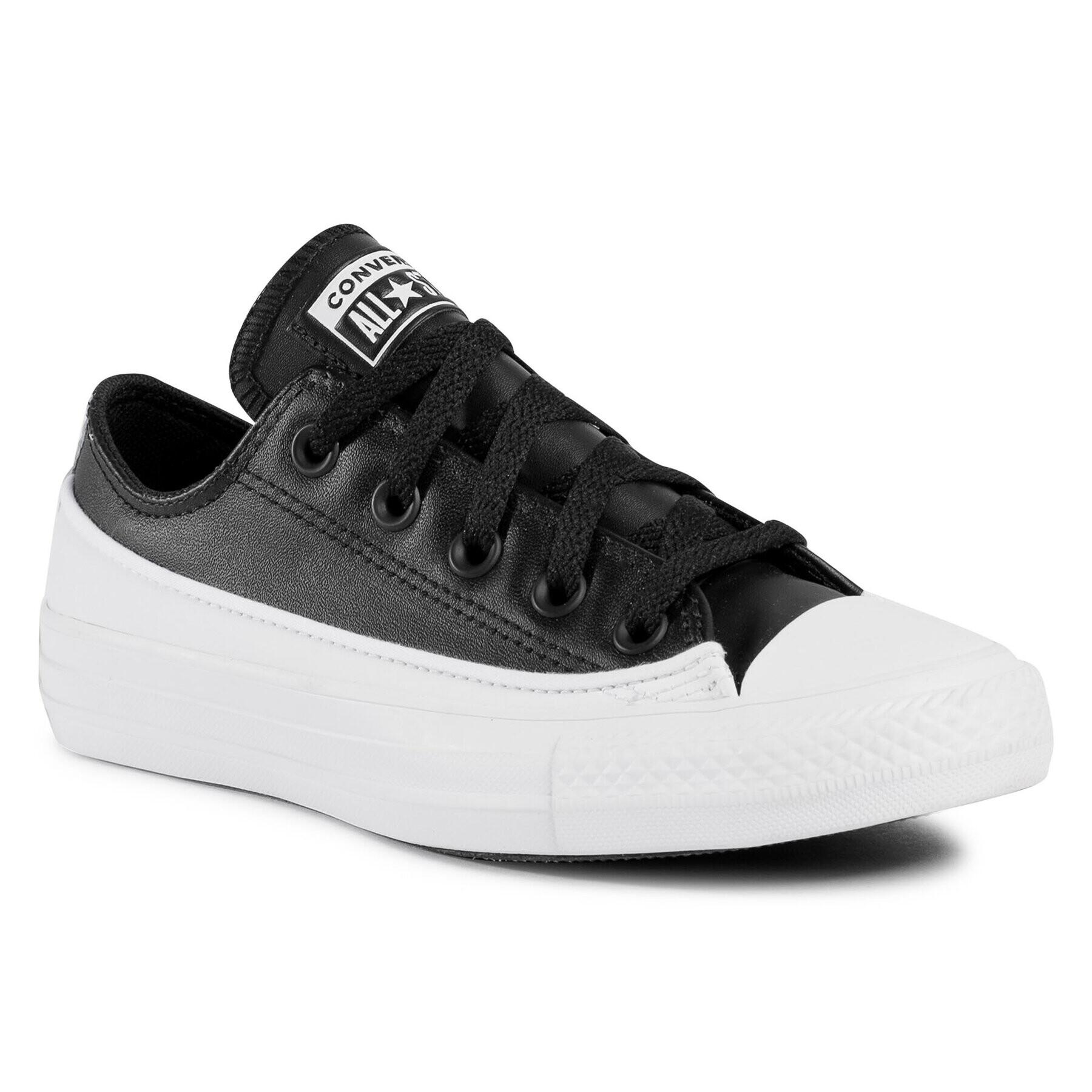 Converse Кецове Ctas Ox 168921C Черен - Pepit.bg