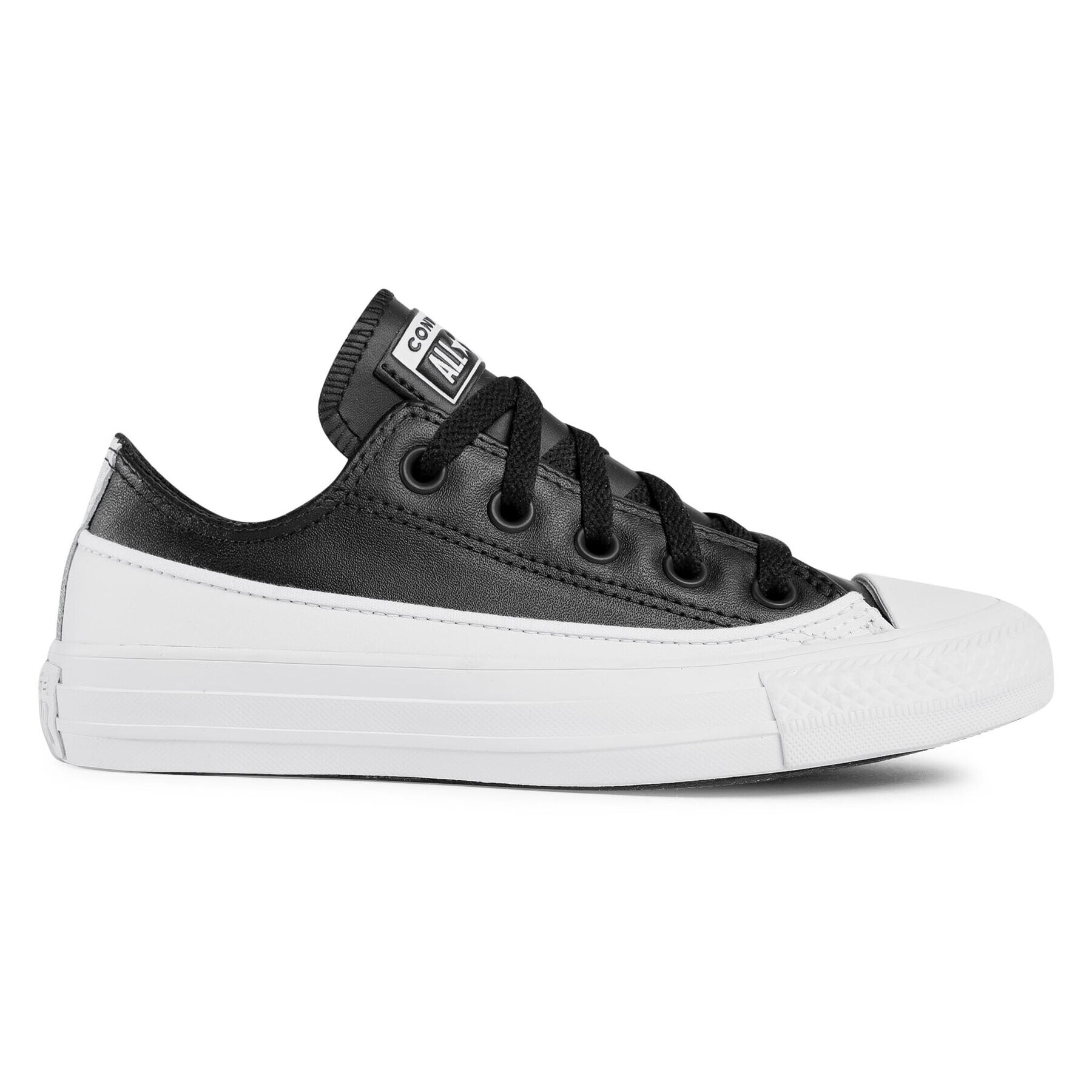Converse Кецове Ctas Ox 168921C Черен - Pepit.bg