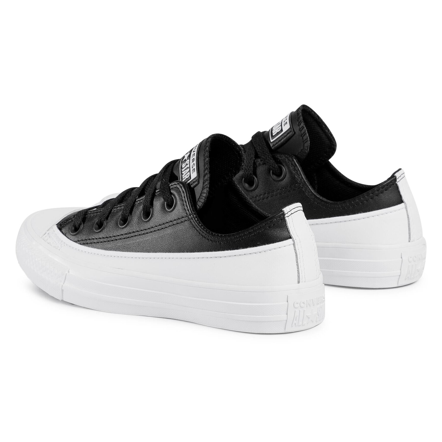 Converse Кецове Ctas Ox 168921C Черен - Pepit.bg